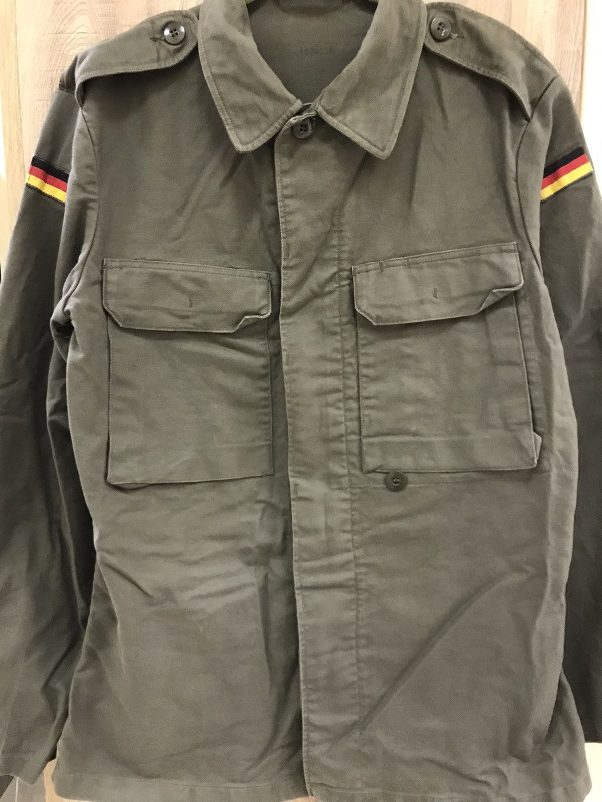 Vintage Vintage German Military Uniform Size US M / EU 48-50 / 2 - 11 Thumbnail