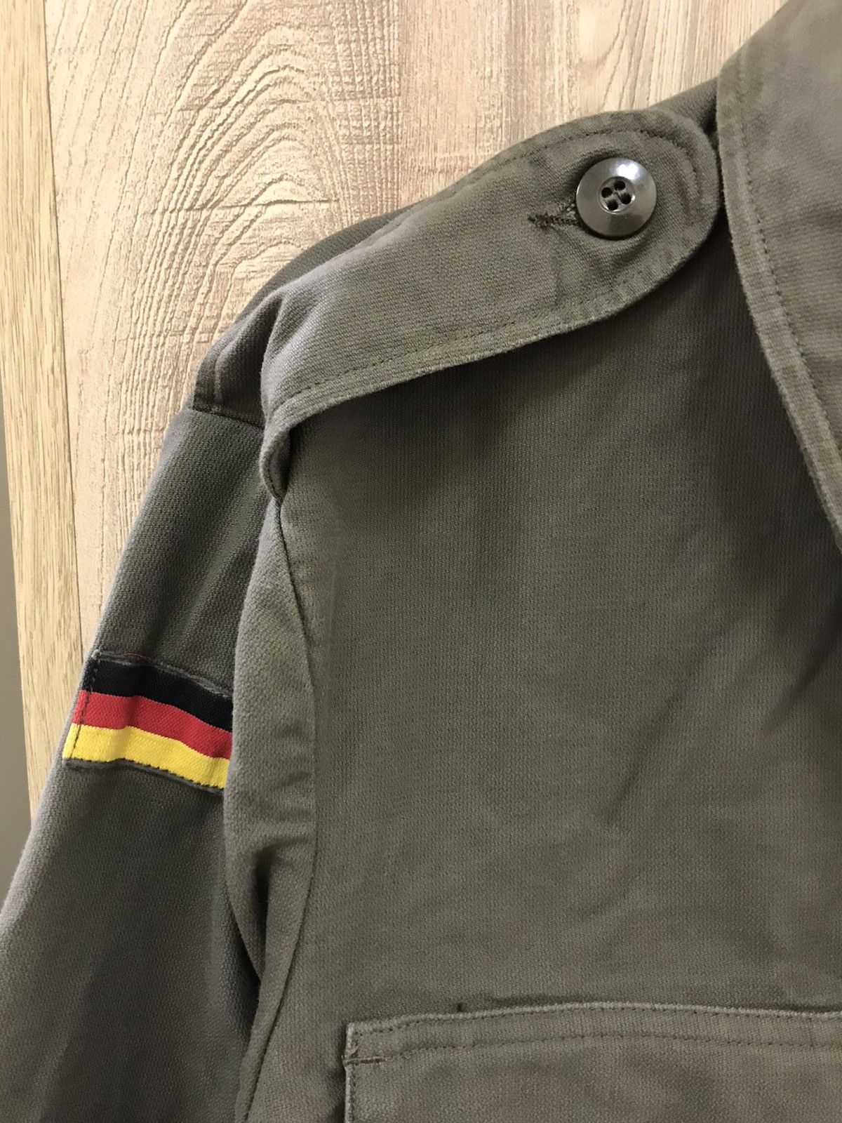 Vintage Vintage German Military Uniform Size US M / EU 48-50 / 2 - 5 Thumbnail