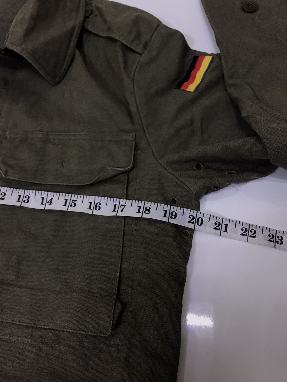 Vintage Vintage German Military Uniform Size US M / EU 48-50 / 2 - 14 Thumbnail