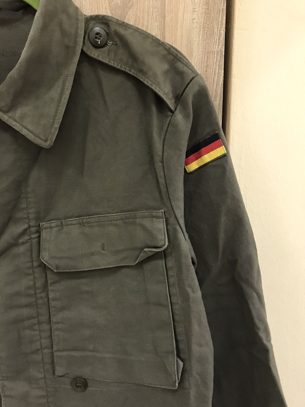 Vintage Vintage German Military Uniform Size US M / EU 48-50 / 2 - 3 Thumbnail