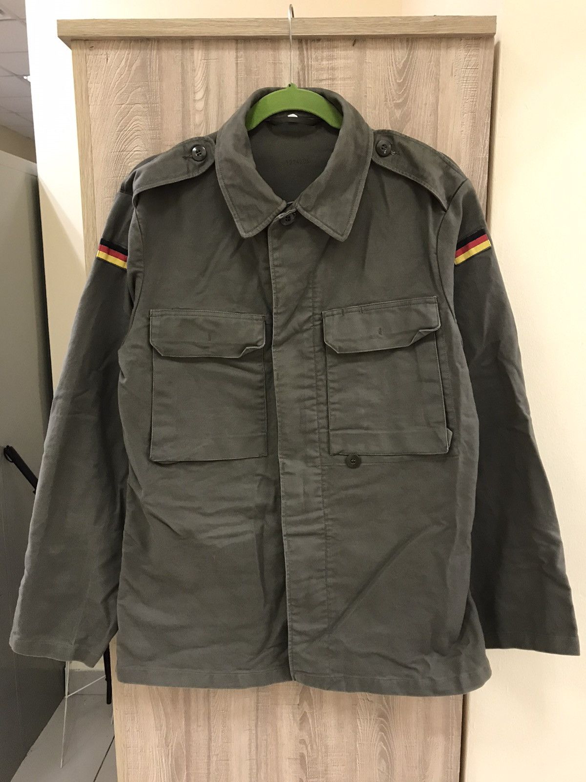 Vintage Vintage German Military Uniform Size US M / EU 48-50 / 2 - 1 Thumbnail