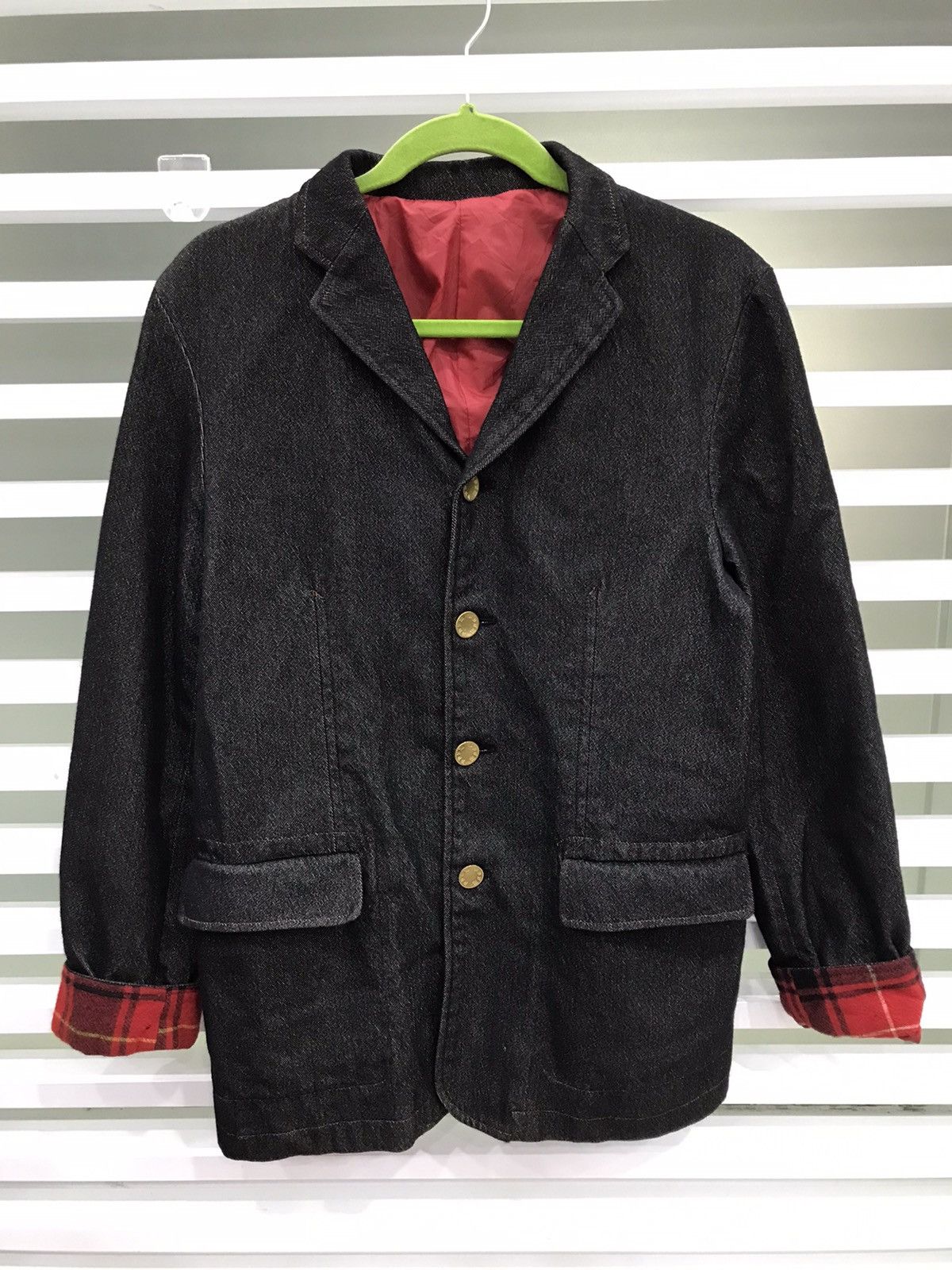 image of Ppfm Wool Button Up Jacket, Men's (Size Medium)