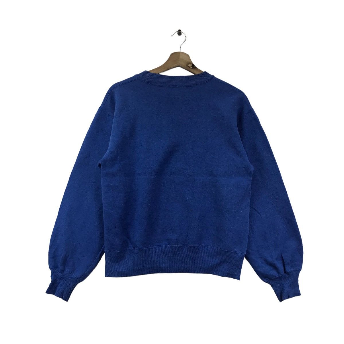 Vintage Vintage 90s DRAKE SCRUGGS TMO Print Blue Sweatshirt Size US S / EU 44-46 / 1 - 6 Thumbnail