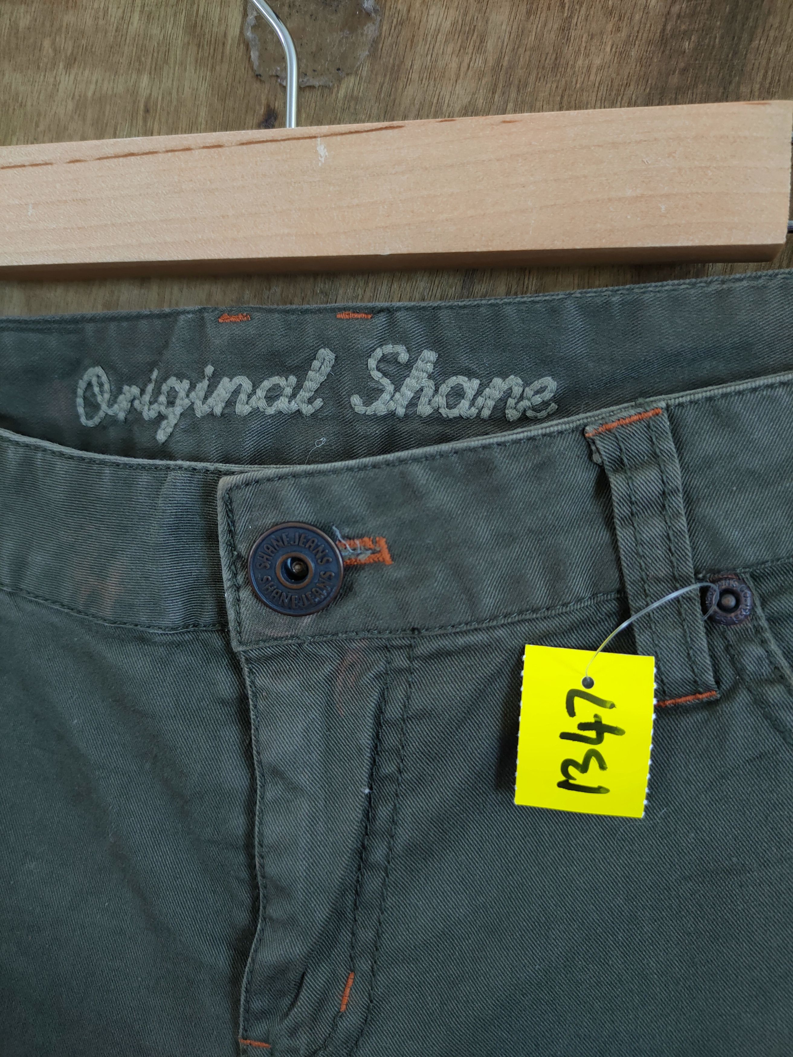 Japanese Brand DLL Original Shane multipocket green cargo pants #1347 Size US 29 - 4 Thumbnail