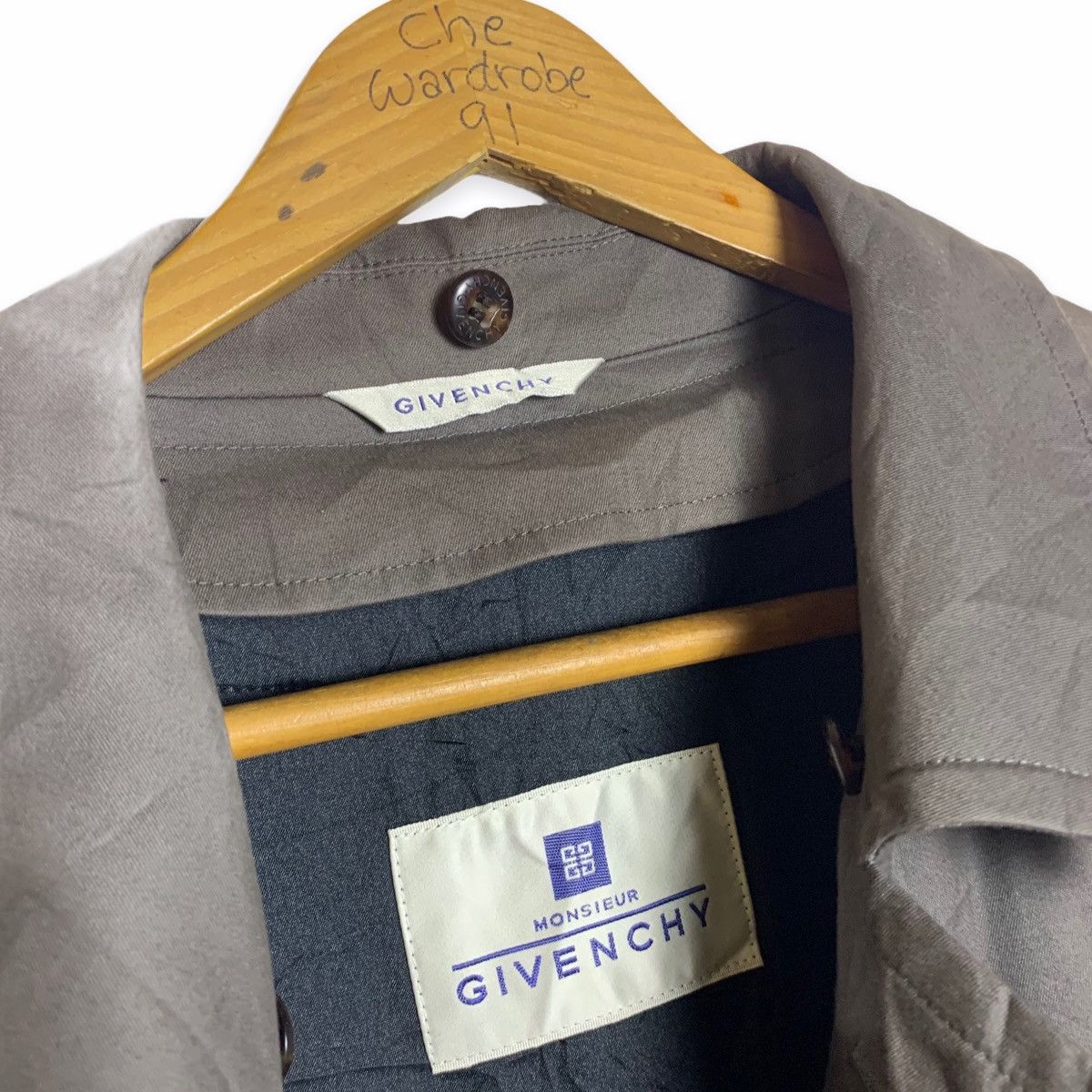 Givenchy Givenchy Monsieur Jacket Size US M / EU 48-50 / 2 - 6 Thumbnail