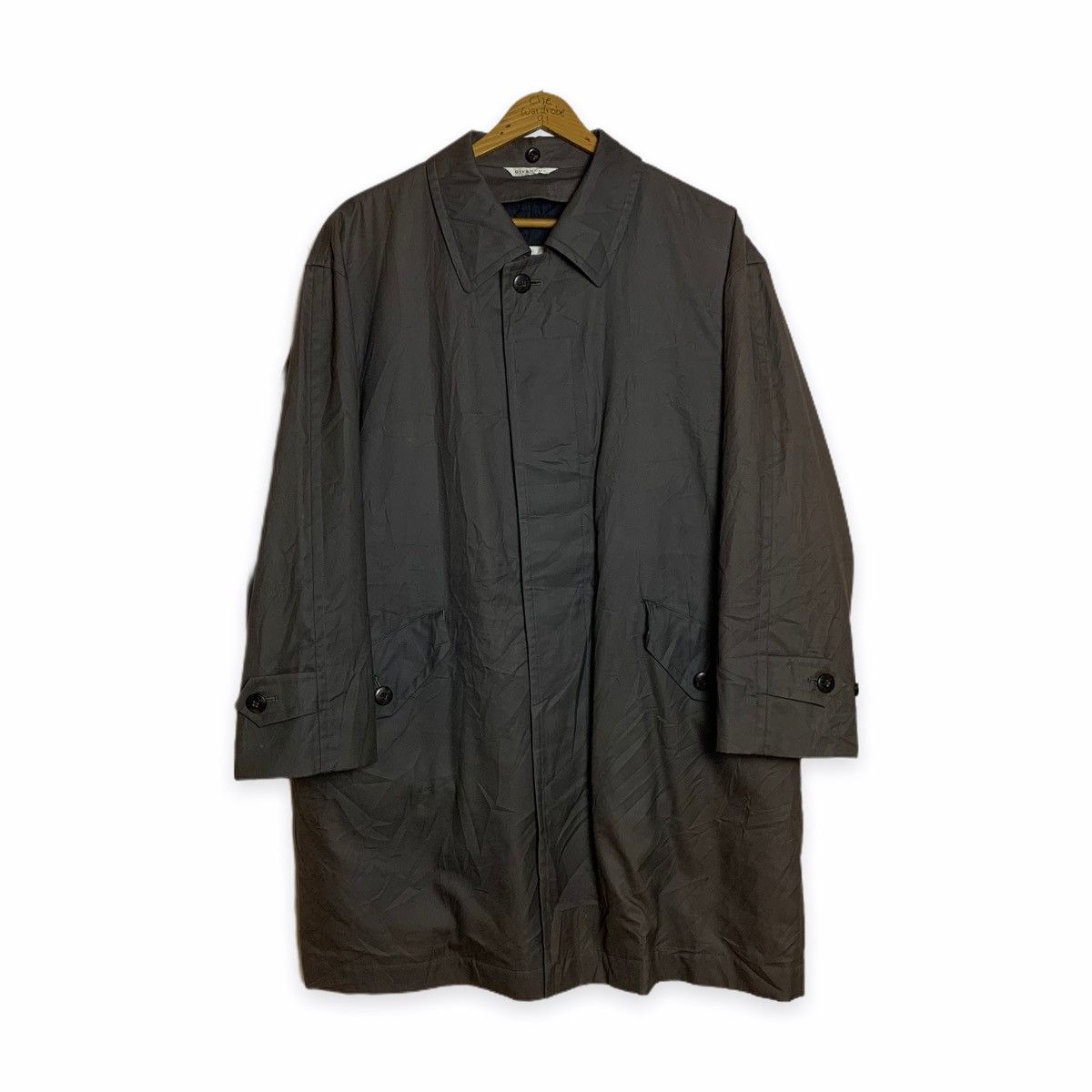 image of Givenchy Monsieur Jacket in Dark Grey, Men's (Size Medium)