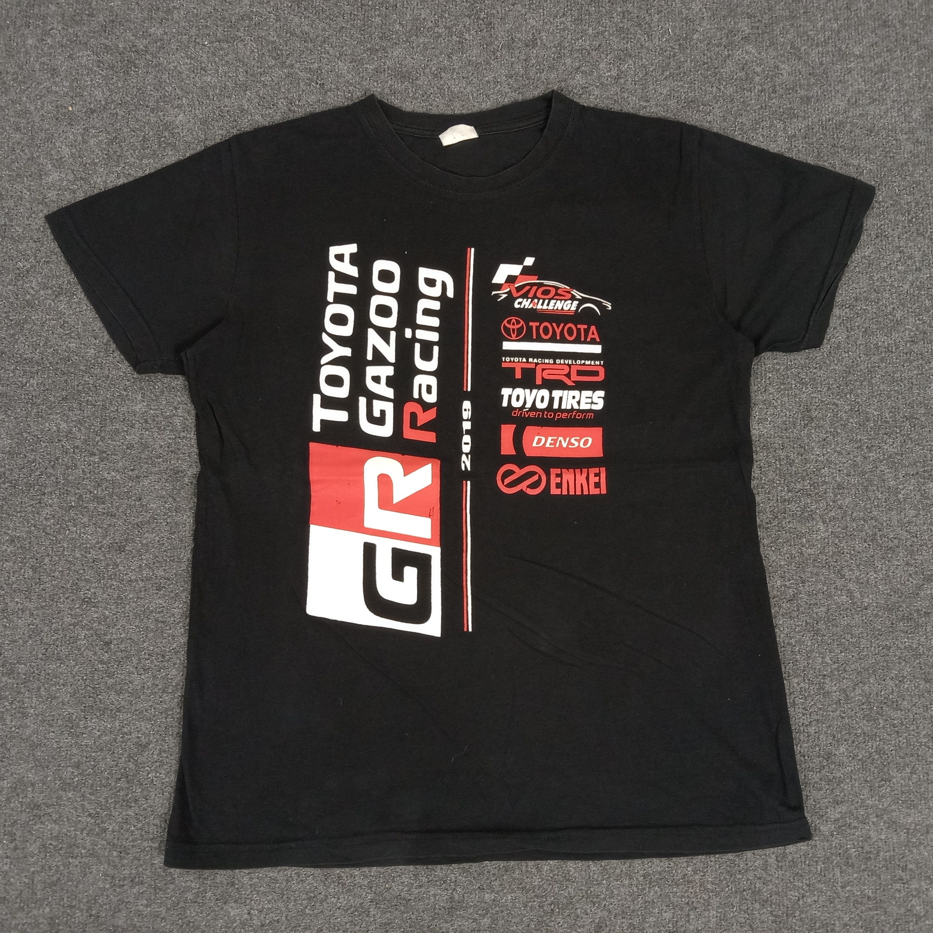 Japanese Brand × Racing × Vintage Toyota Gazoo Japanese Racing ...