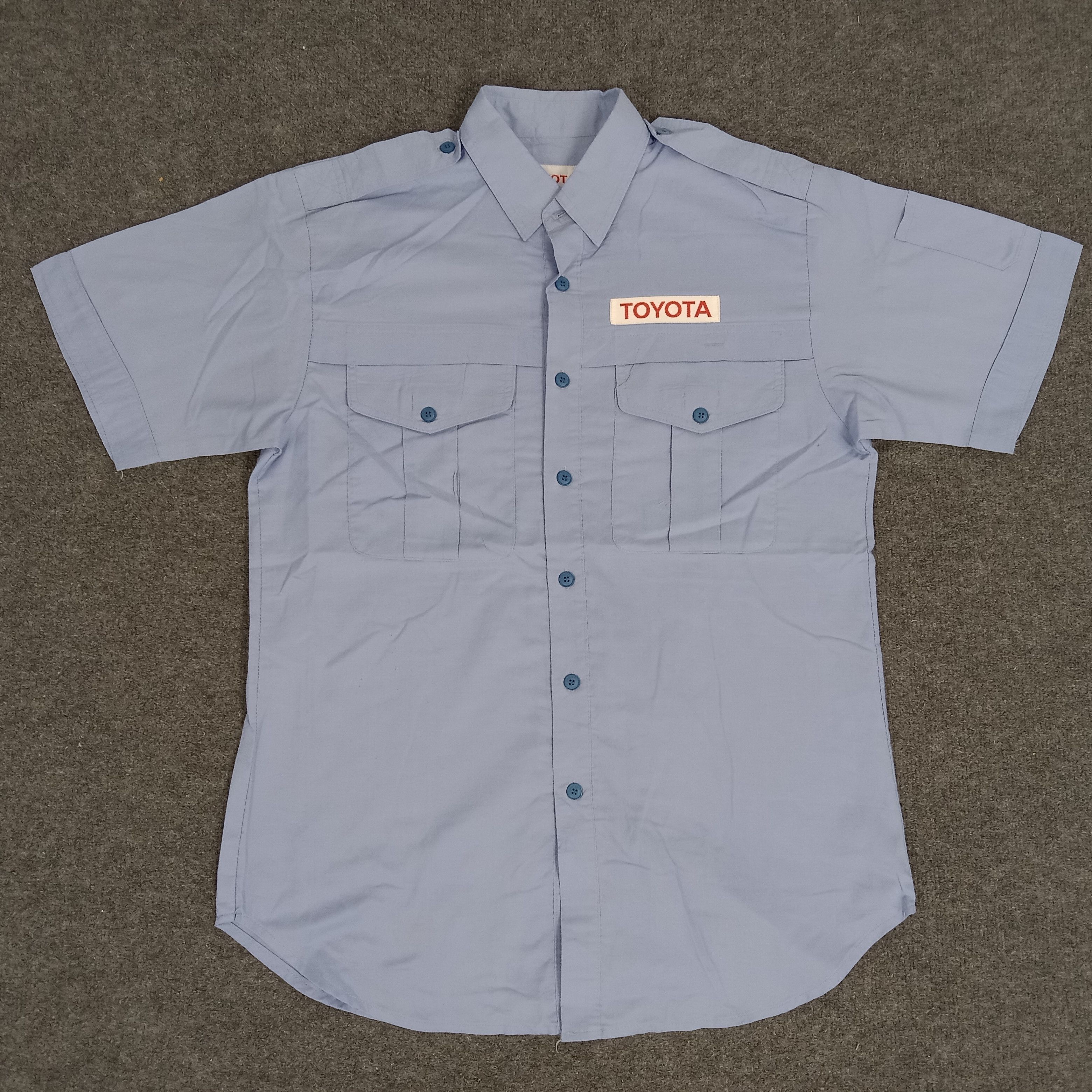Japanese Brand × Vintage Toyota Japanese Racing Team Shirt Button Up Size US L / EU 52-54 / 3 - 1 Thumbnail