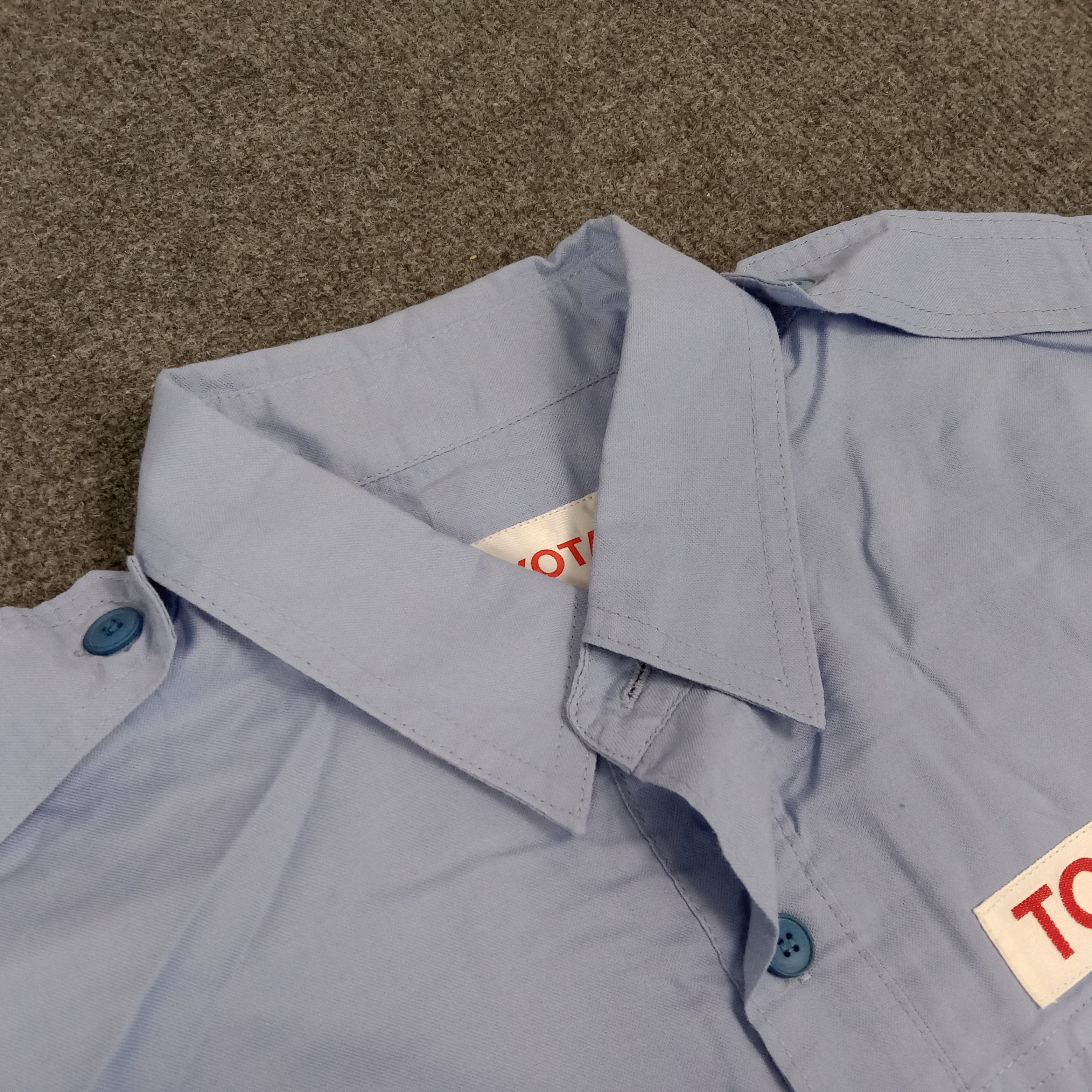 Japanese Brand × Vintage Toyota Japanese Racing Team Shirt Button Up Size US L / EU 52-54 / 3 - 4 Thumbnail