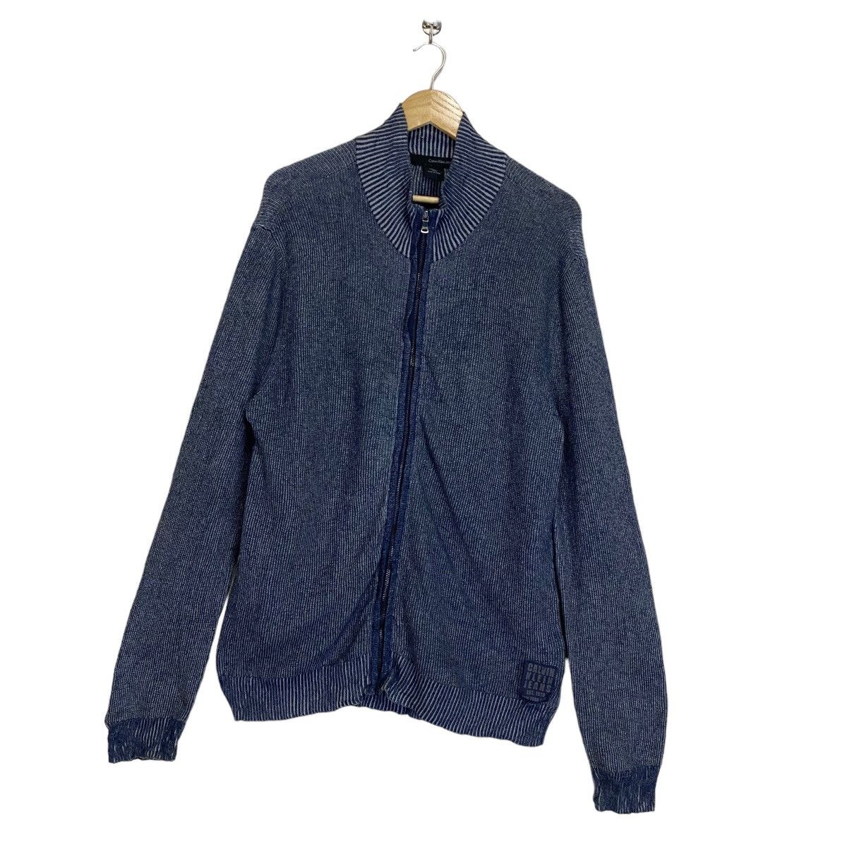 Aran Isles Knitwear × Calvin Klein Vintage Calvin Klein Jeans Knitwear Size M Size US M / EU 48-50 / 2 - 1 Thumbnail