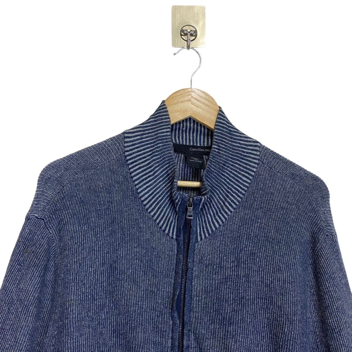 Aran Isles Knitwear × Calvin Klein Vintage Calvin Klein Jeans Knitwear Size M Size US M / EU 48-50 / 2 - 4 Thumbnail