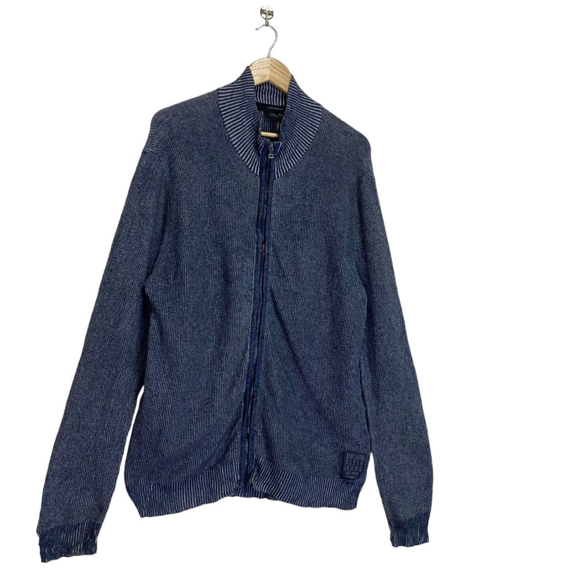 Aran Isles Knitwear × Calvin Klein Vintage Calvin Klein Jeans Knitwear Size M Size US M / EU 48-50 / 2 - 2 Thumbnail