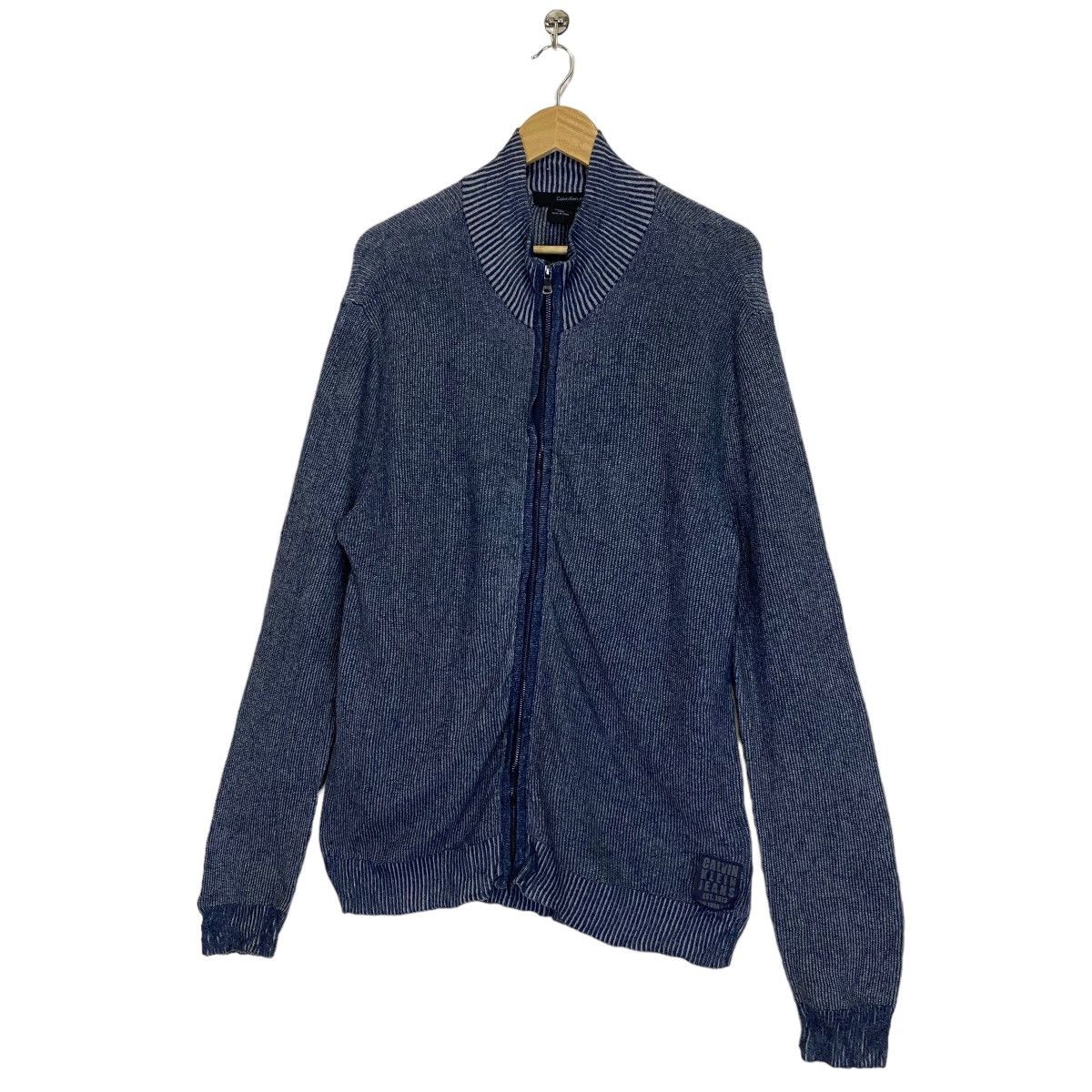 Aran Isles Knitwear × Calvin Klein Vintage Calvin Klein Jeans Knitwear Size M Size US M / EU 48-50 / 2 - 3 Thumbnail