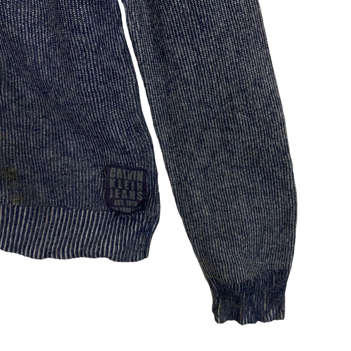 Aran Isles Knitwear × Calvin Klein Vintage Calvin Klein Jeans Knitwear Size M Size US M / EU 48-50 / 2 - 6 Thumbnail