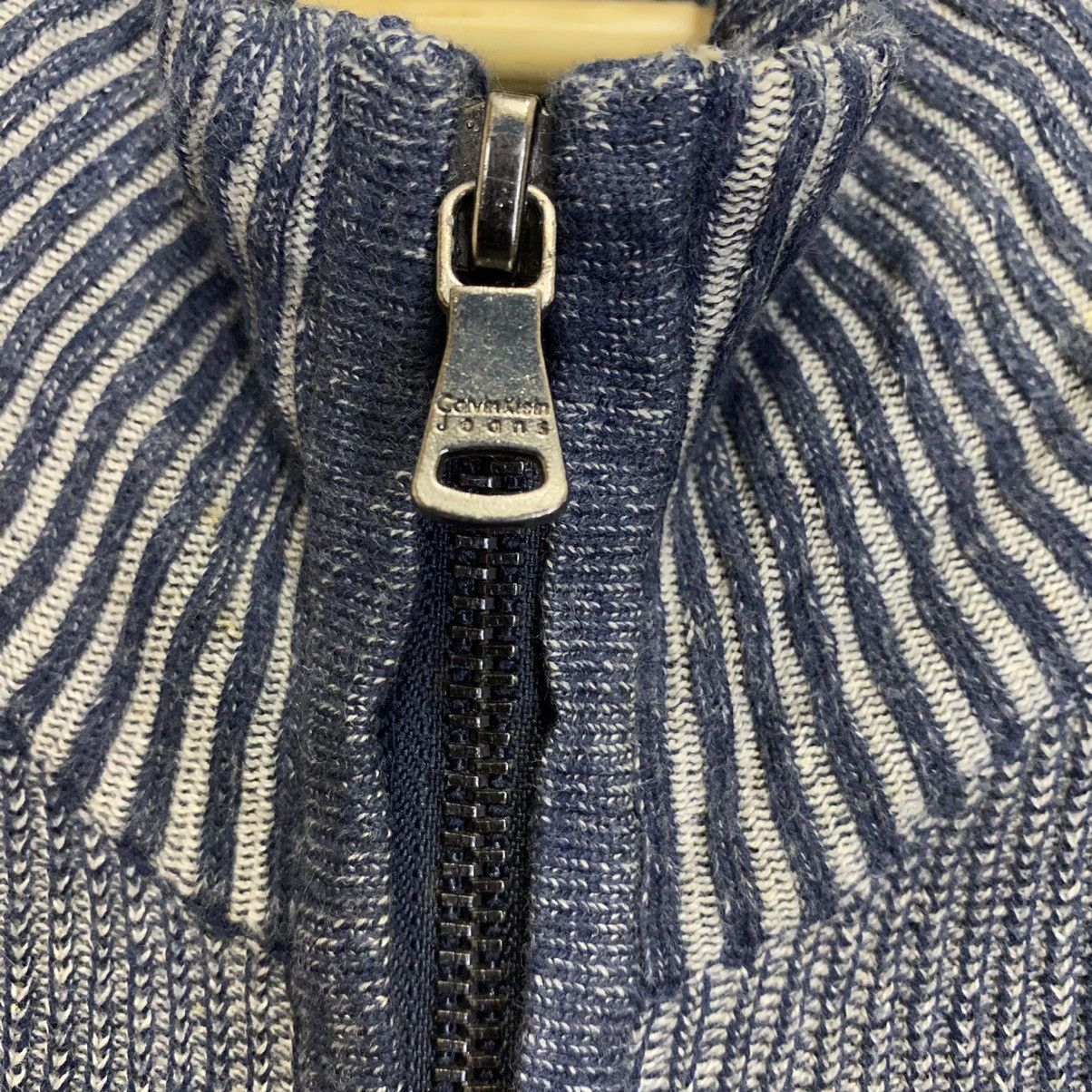 Aran Isles Knitwear × Calvin Klein Vintage Calvin Klein Jeans Knitwear Size M Size US M / EU 48-50 / 2 - 5 Thumbnail