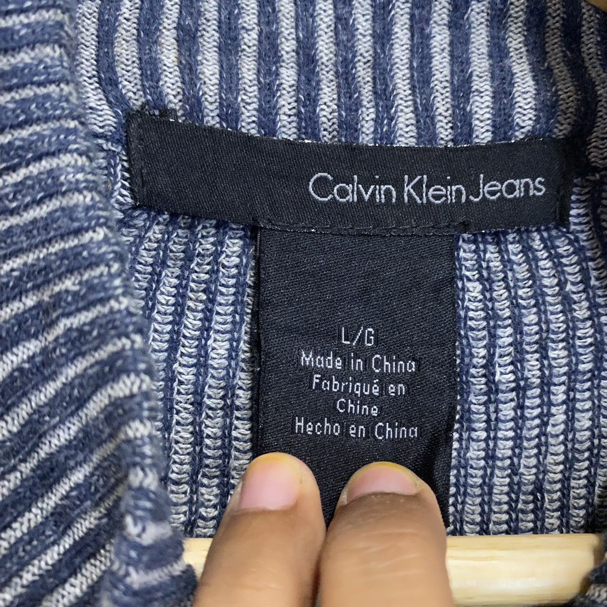 Aran Isles Knitwear × Calvin Klein Vintage Calvin Klein Jeans Knitwear Size M Size US M / EU 48-50 / 2 - 8 Thumbnail