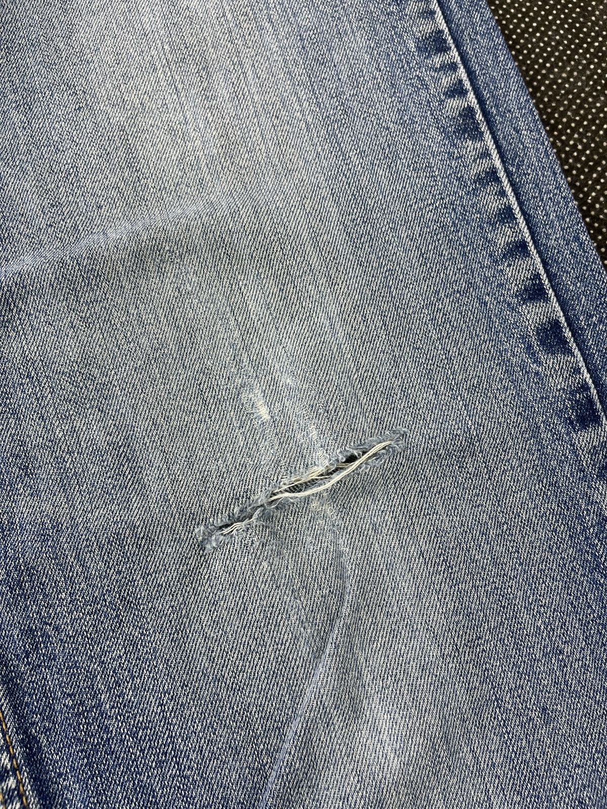 Levi's Vintage Levis 559 Distressed Jeans - J535 Size US 36 / EU 52 - 5 Thumbnail