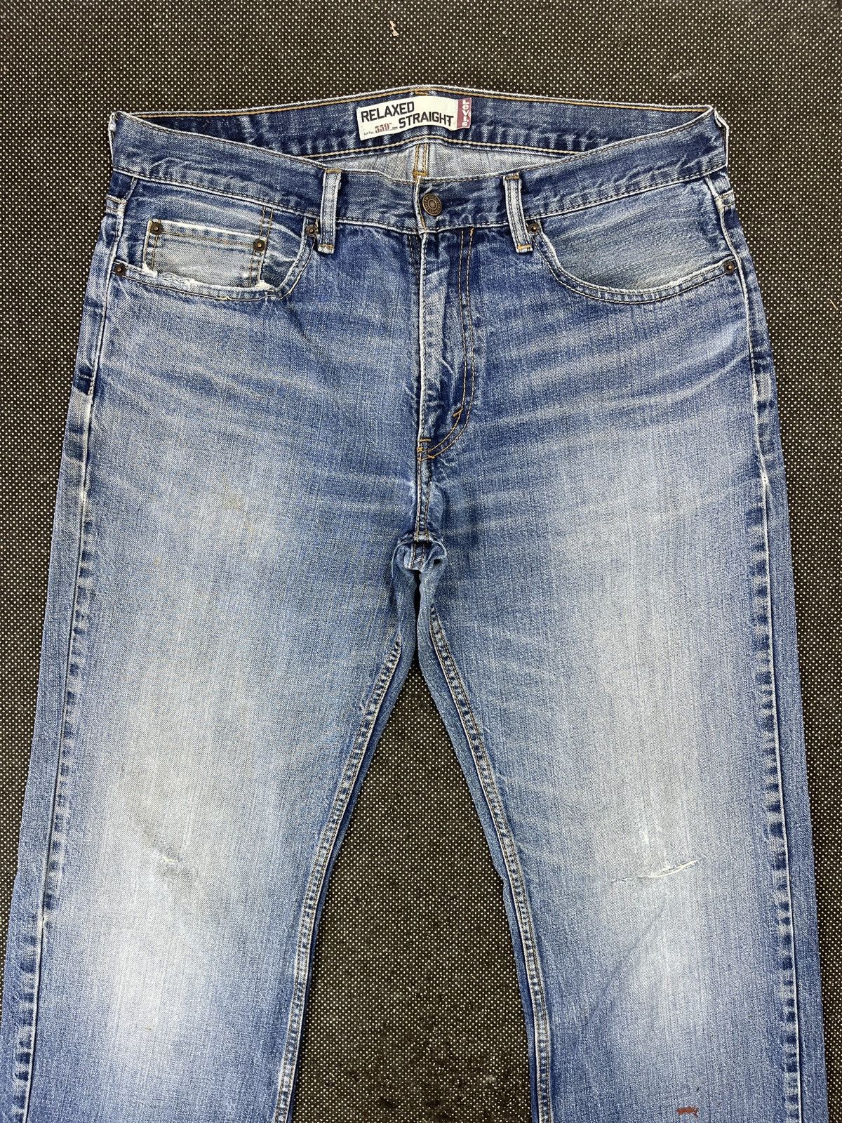 Levi's Vintage Levis 559 Distressed Jeans - J535 Size US 36 / EU 52 - 3 Thumbnail