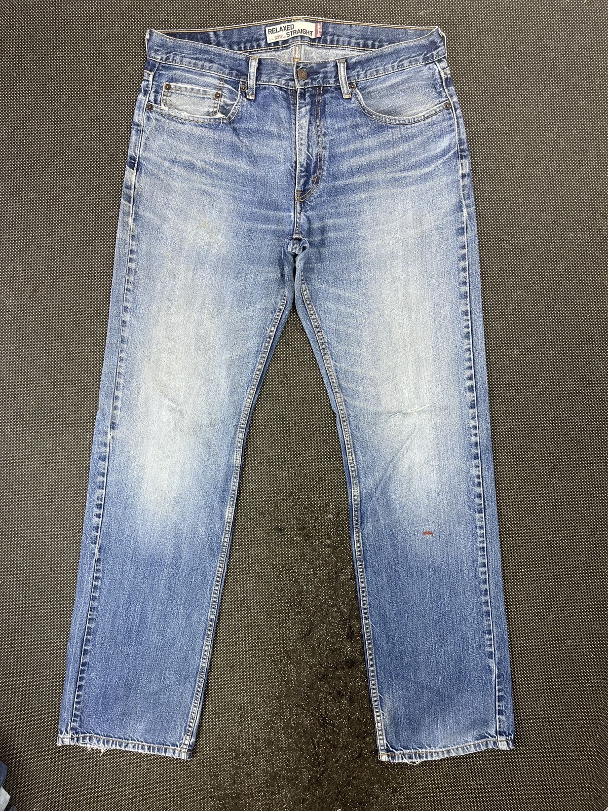 Levi's Vintage Levis 559 Distressed Jeans - J535 Size US 36 / EU 52 - 1 Thumbnail