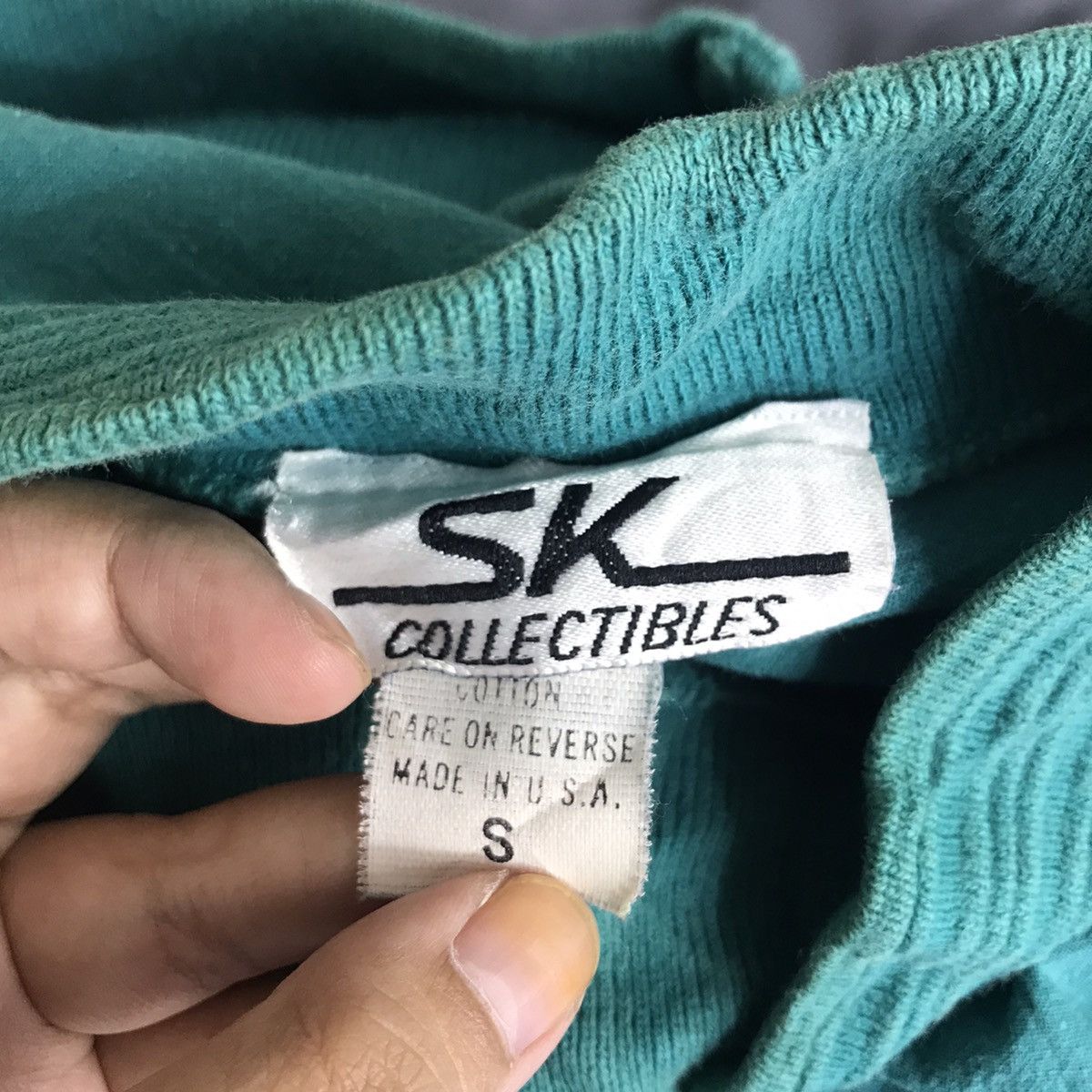 Vintage Vintage 90s SK COLLECTIBLES USA Scout Talon Zip Sweatshirt Size US S / EU 44-46 / 1 - 4 Thumbnail