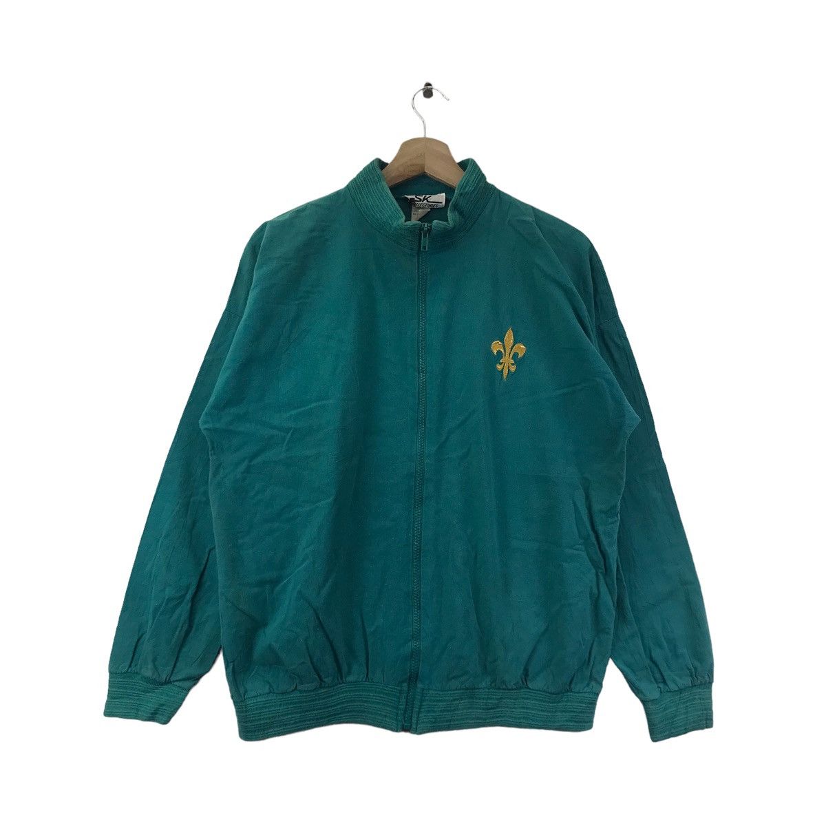 Vintage Vintage 90s SK COLLECTIBLES USA Scout Talon Zip Sweatshirt Size US S / EU 44-46 / 1 - 1 Thumbnail