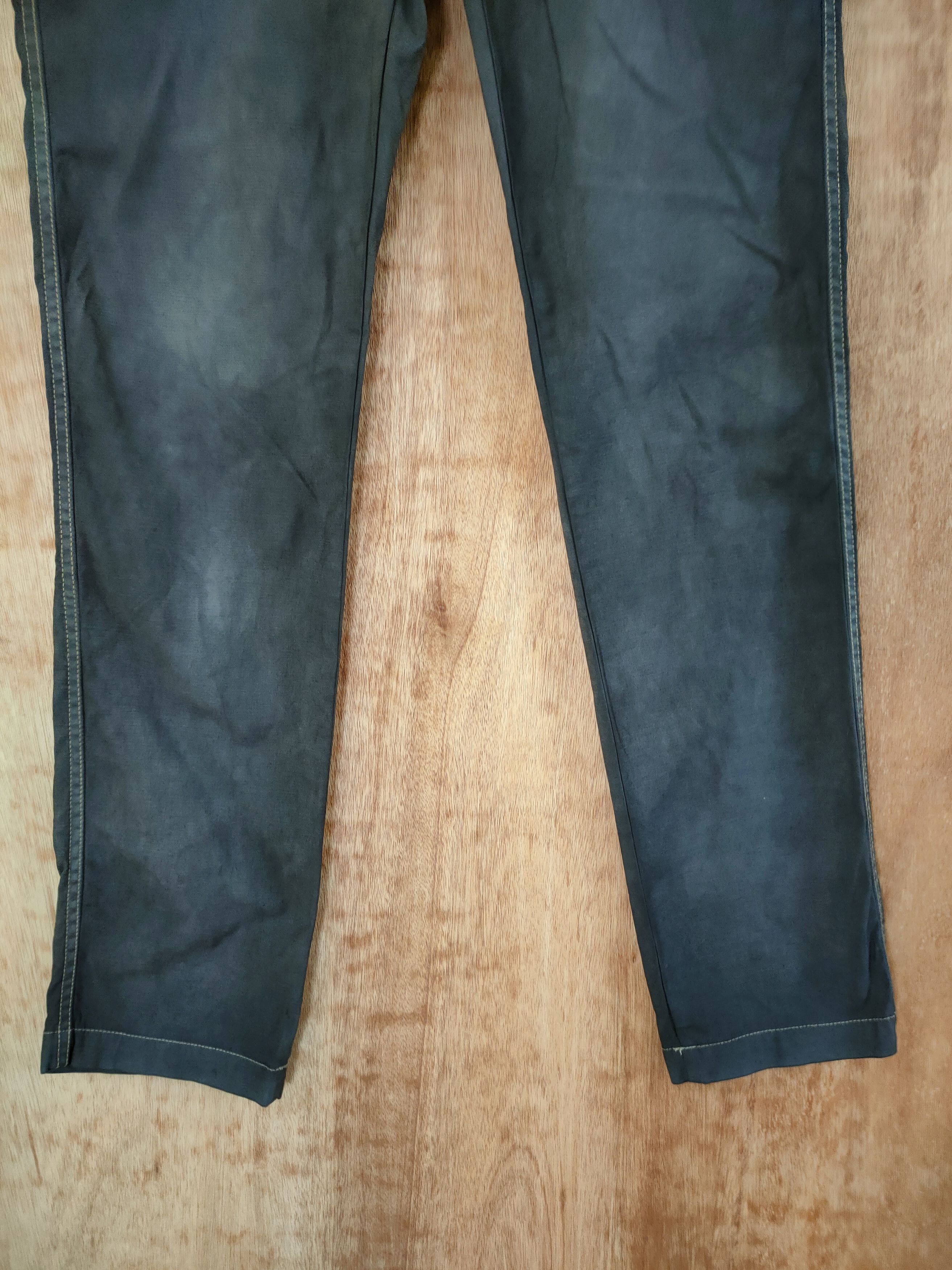 Japanese Brand Japan faded streetwear multipocket cargo pants #46-622 Size 29" - 2 Thumbnail