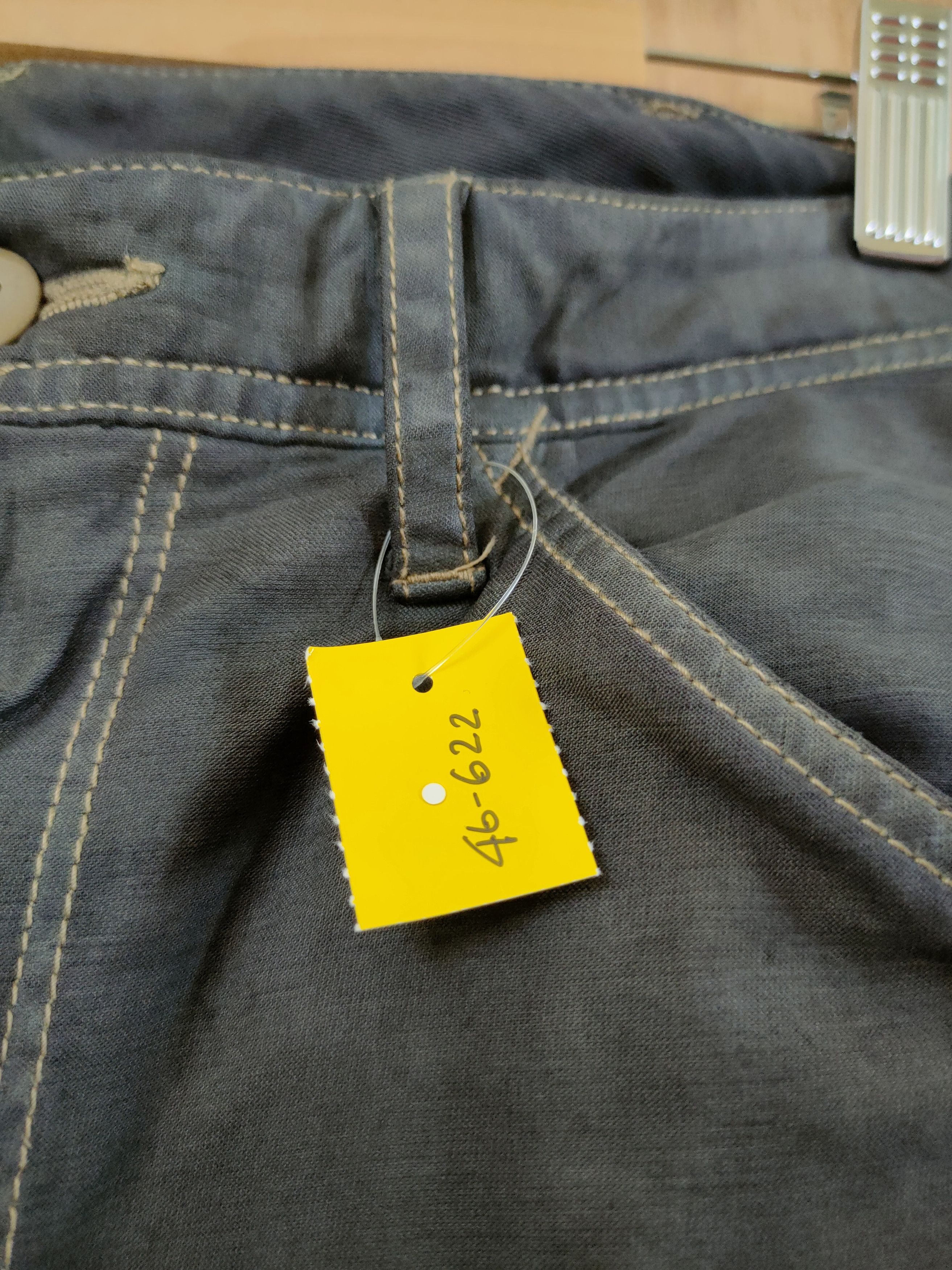 Japanese Brand Japan faded streetwear multipocket cargo pants #46-622 Size 29" - 4 Thumbnail
