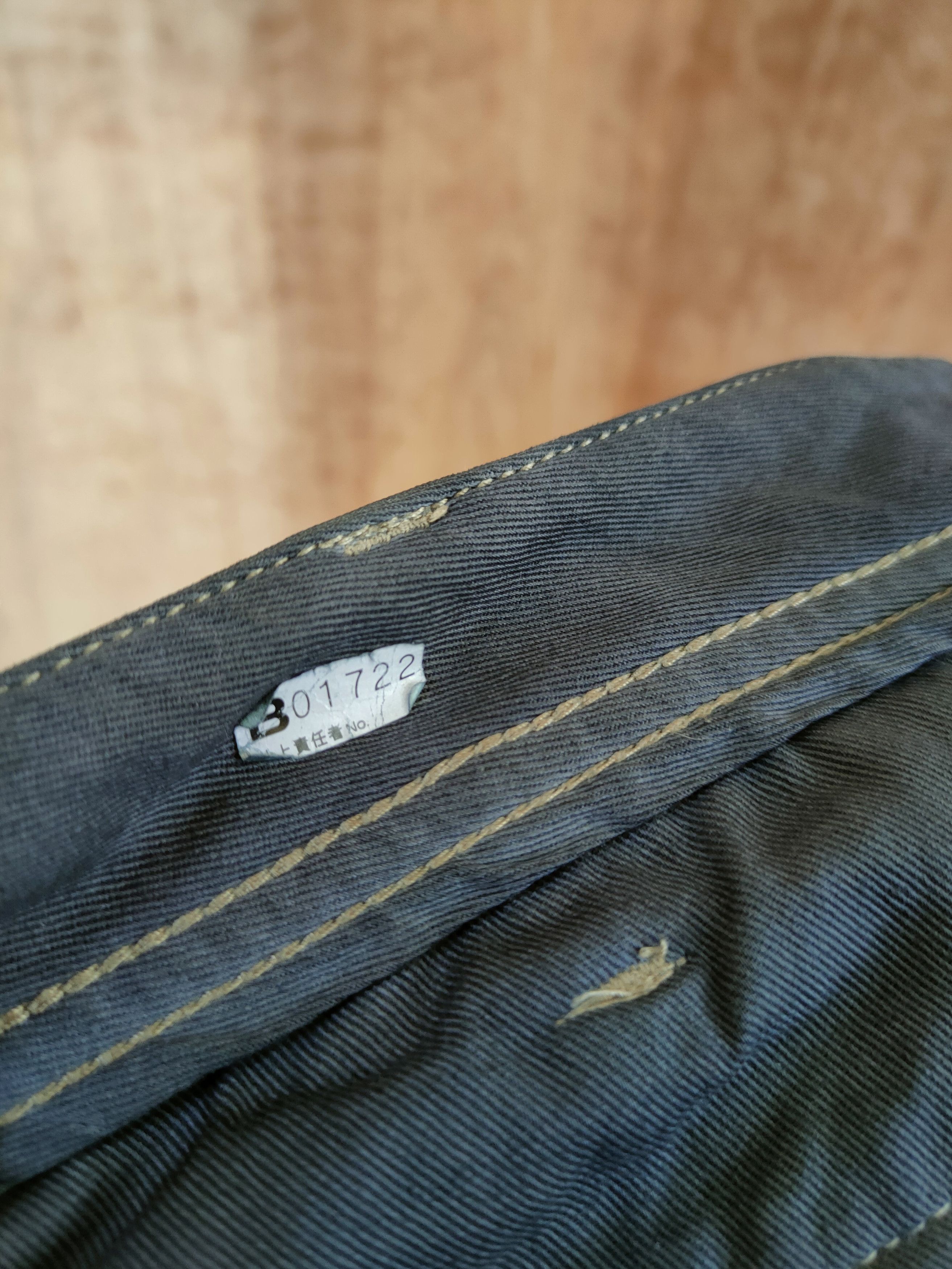 Japanese Brand Japan faded streetwear multipocket cargo pants #46-622 Size 29" - 9 Thumbnail