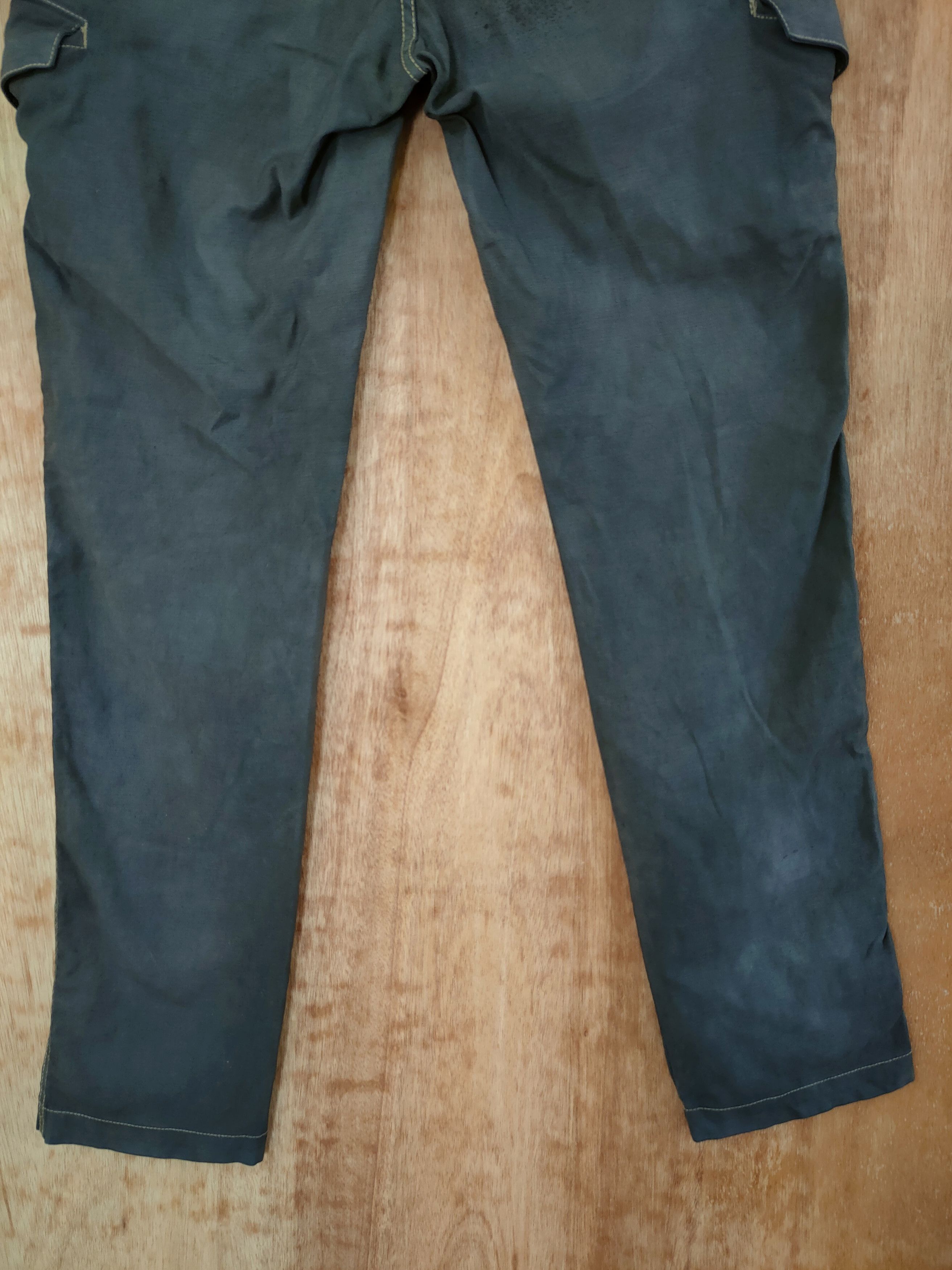 Japanese Brand Japan faded streetwear multipocket cargo pants #46-622 Size 29" - 6 Thumbnail