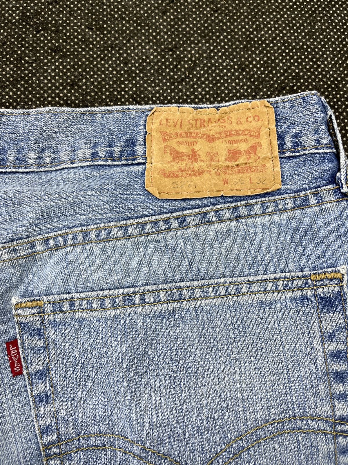 Levi's Vintage Levis 527 Boot Cut Jeans - J632 Size US 36 / EU 52 - 9 Thumbnail