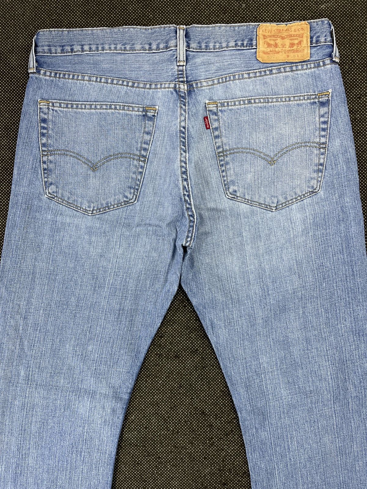 Levi's Vintage Levis 527 Boot Cut Jeans - J632 Size US 36 / EU 52 - 4 Thumbnail