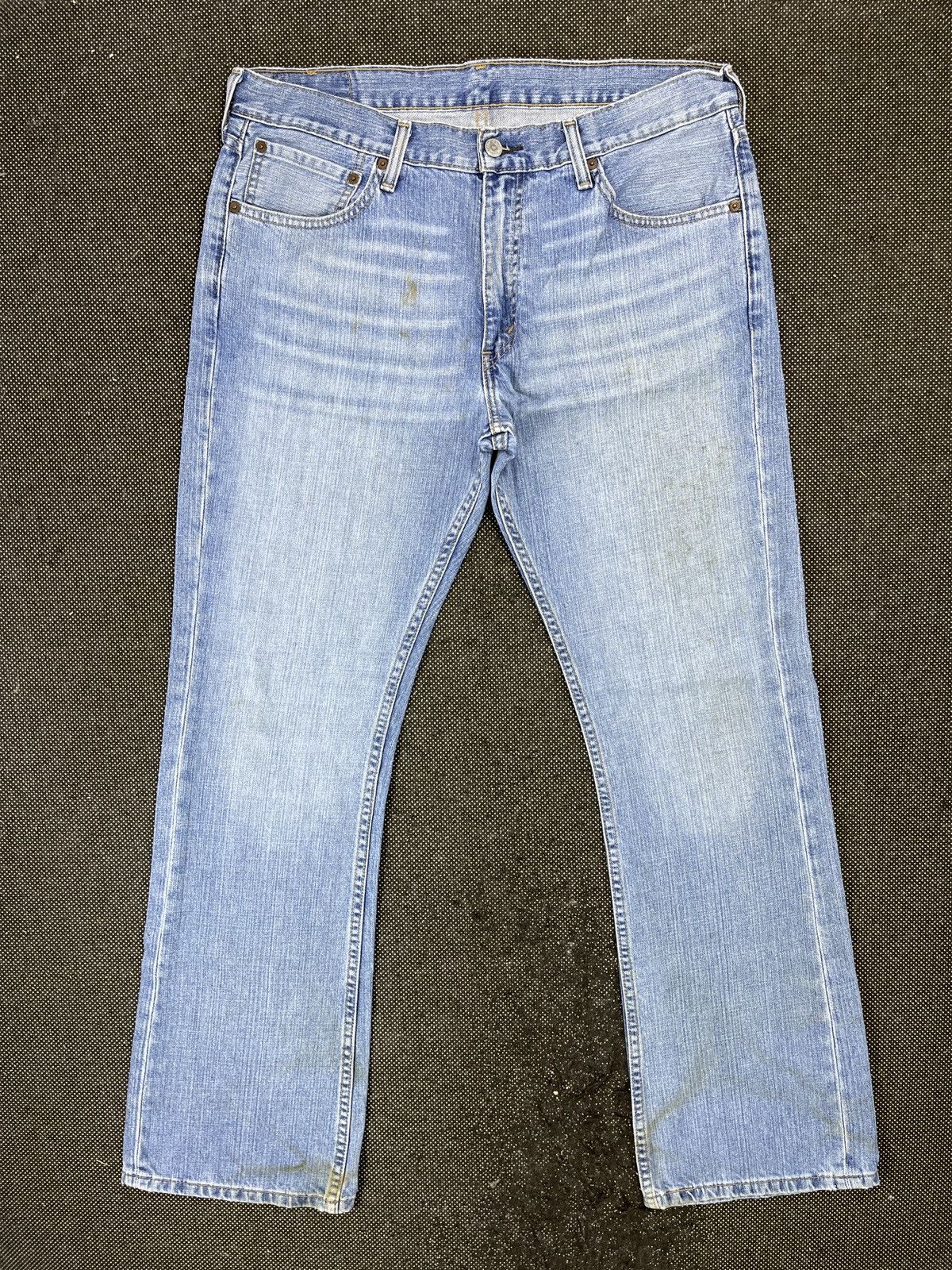 Levi's Vintage Levis 527 Boot Cut Jeans - J632 Size US 36 / EU 52 - 1 Thumbnail