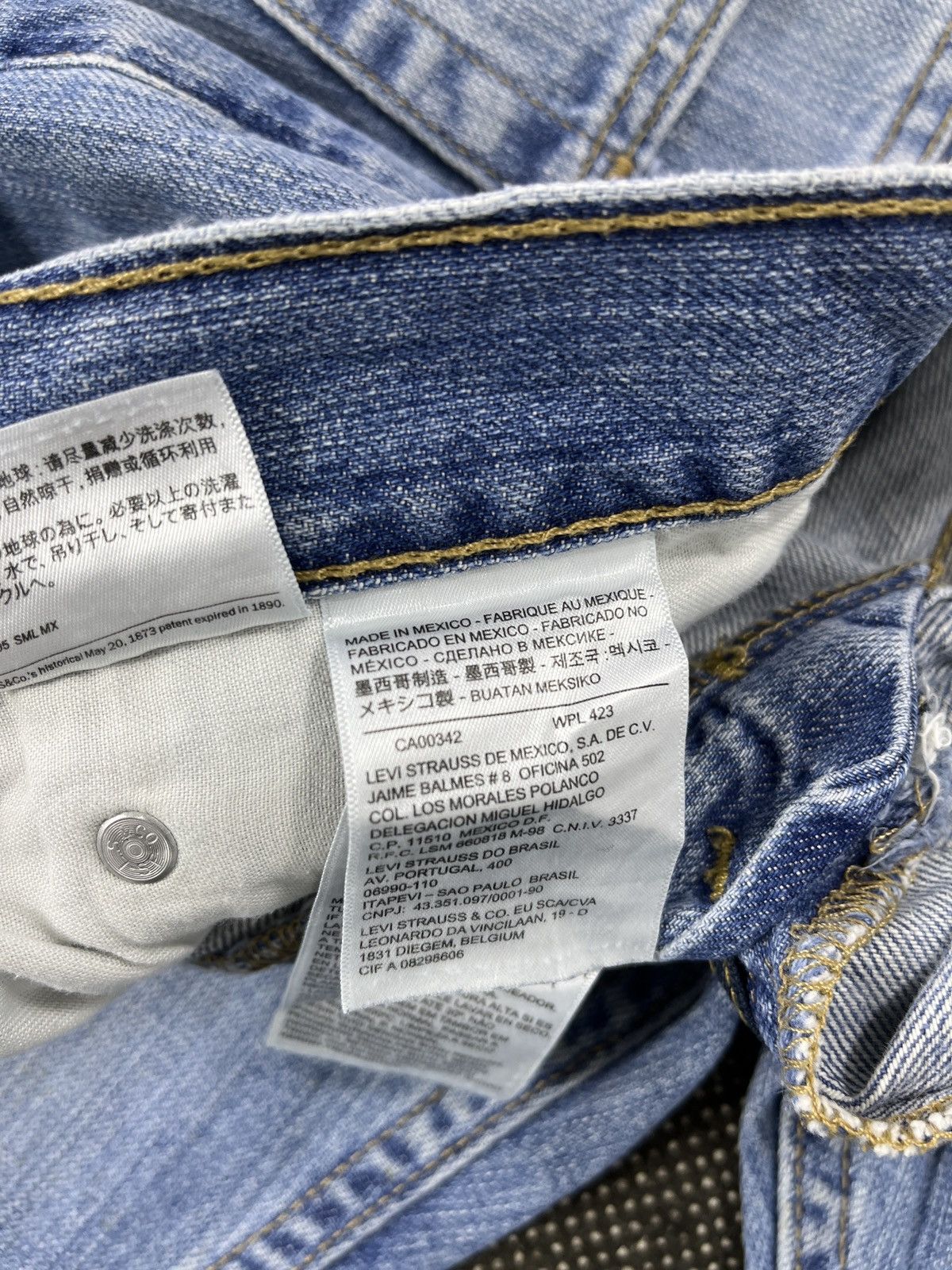 Levi's Vintage Levis 527 Boot Cut Jeans - J632 Size US 36 / EU 52 - 7 Thumbnail