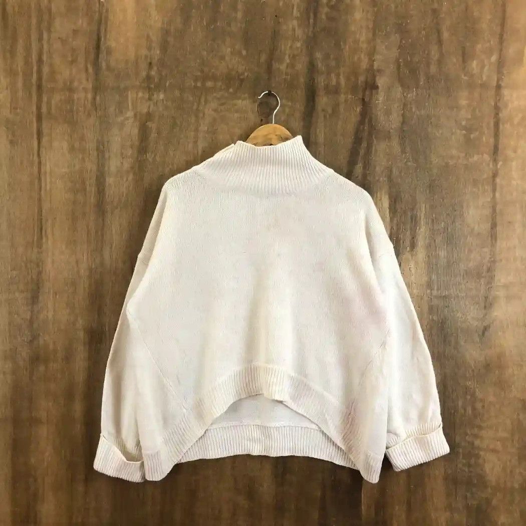 Saloon White Homespun Knitwear #238