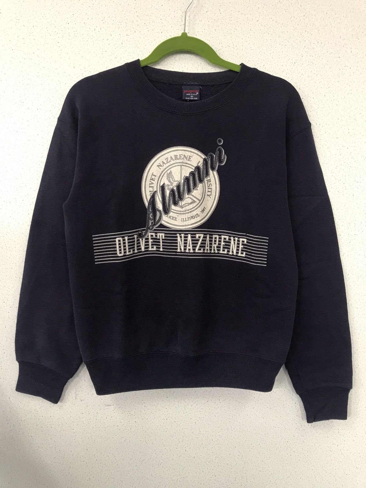 Jansport Jansport Olivet Nazerene Sweatshirt Size US M / EU 48-50 / 2 - 14 Thumbnail