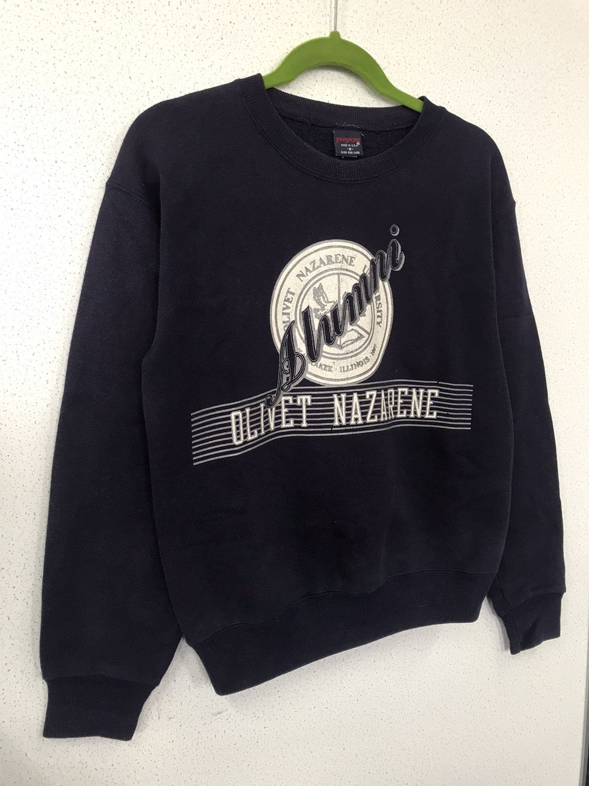 Jansport Jansport Olivet Nazerene Sweatshirt Size US M / EU 48-50 / 2 - 3 Thumbnail