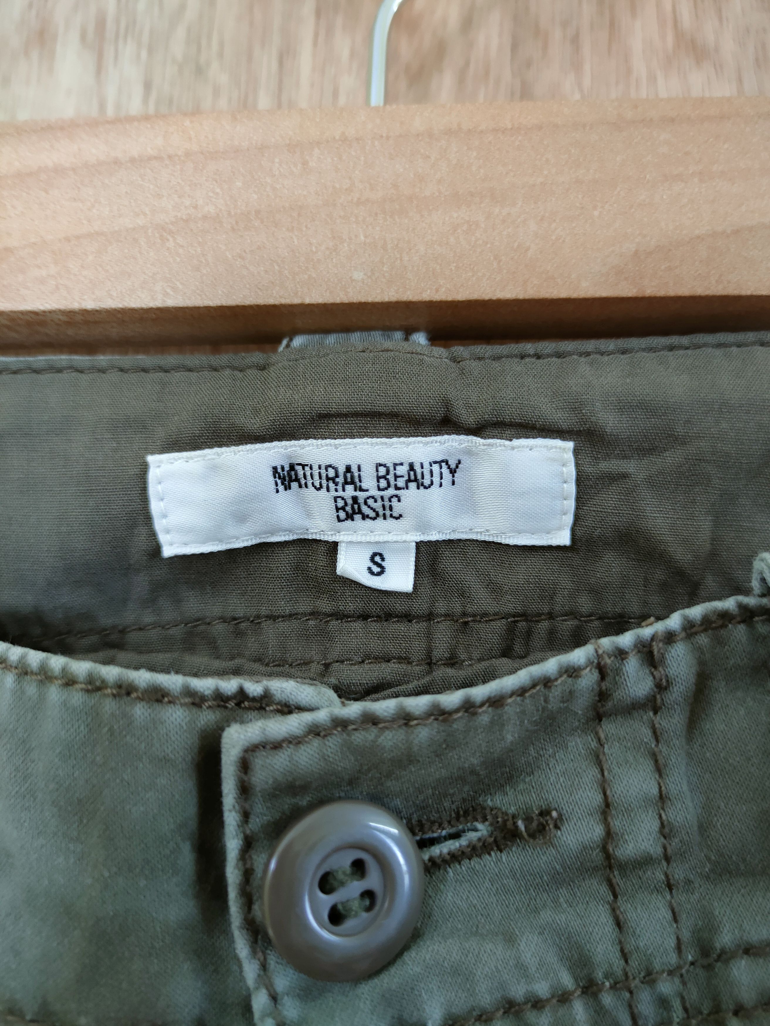 Japanese Brand DLL Natural Beauty Basic multi pocket cargo pants #46-415 Size US 27 - 5 Thumbnail