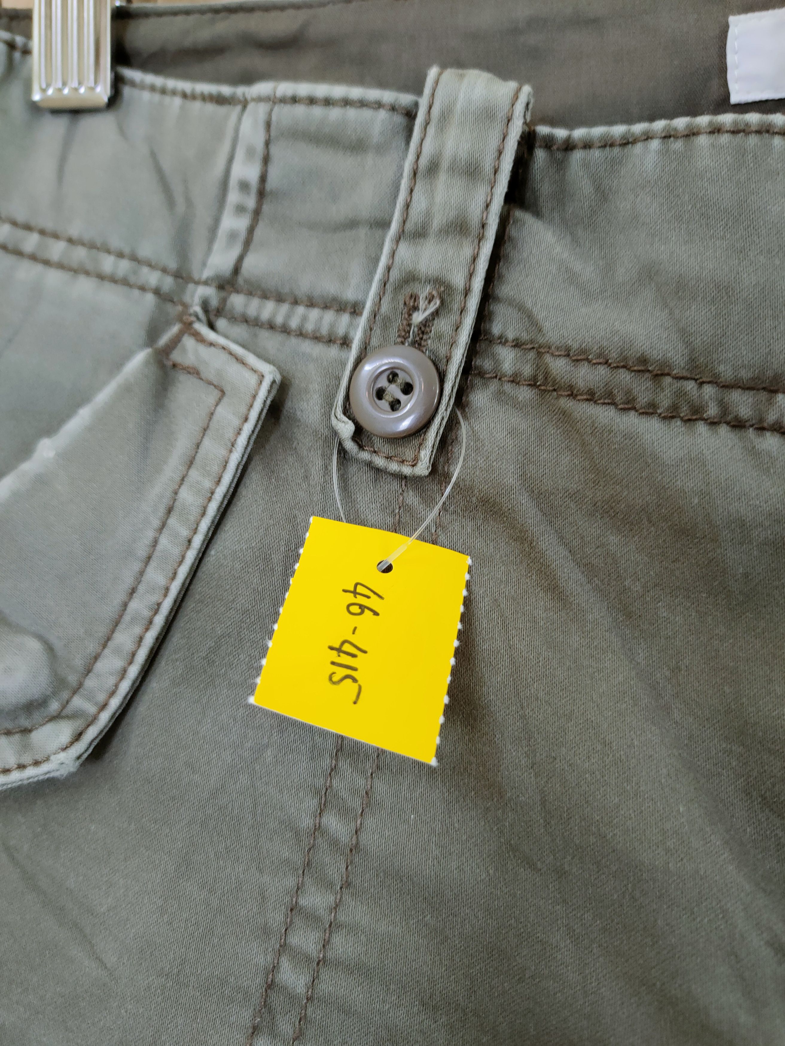 Japanese Brand DLL Natural Beauty Basic multi pocket cargo pants #46-415 Size US 27 - 4 Thumbnail