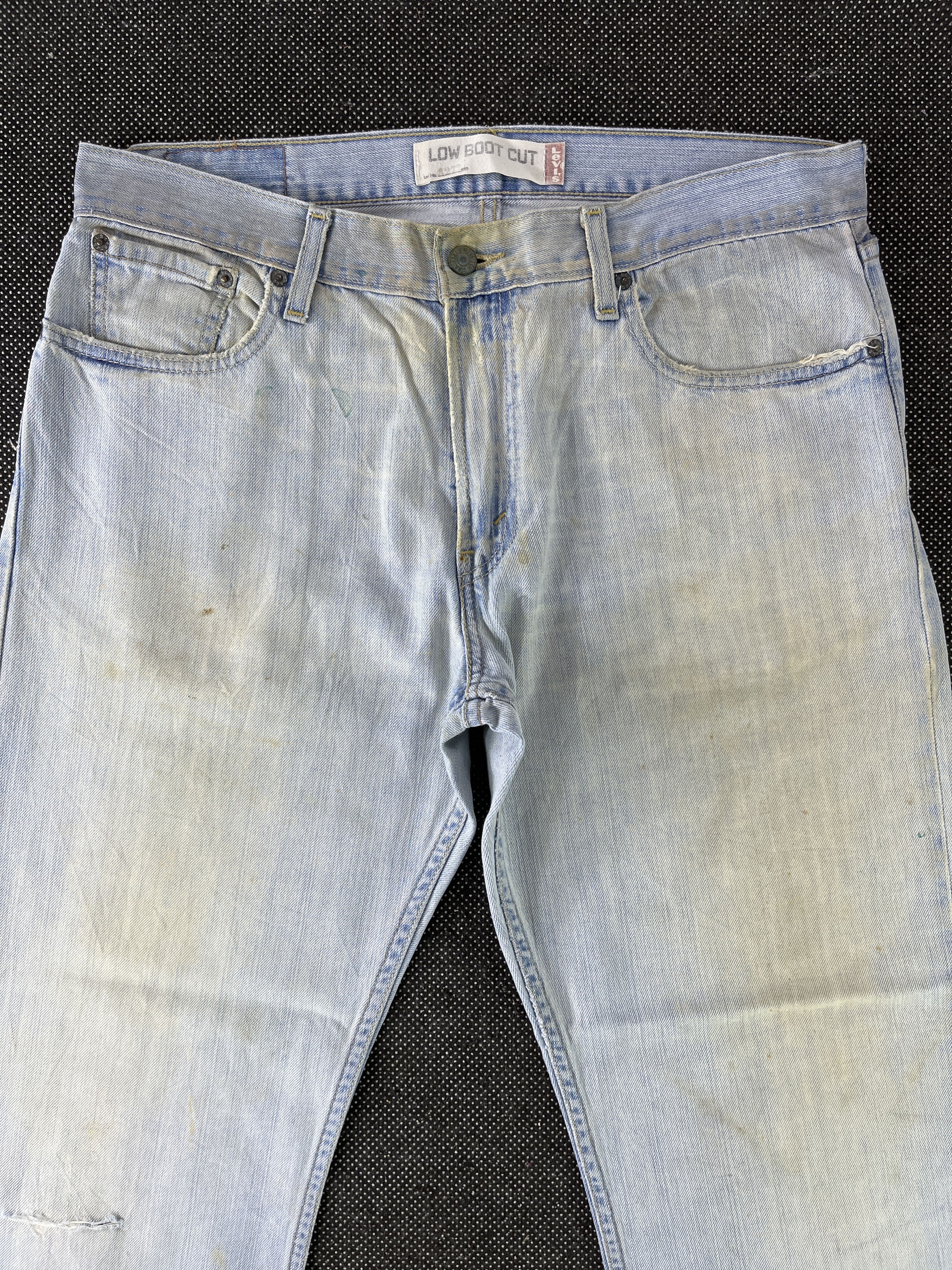 Levi's × Vintage Vintage Levis 527 Flare Jeans Light Wash Denim - J308 Size US 36 / EU 52 - 3 Thumbnail