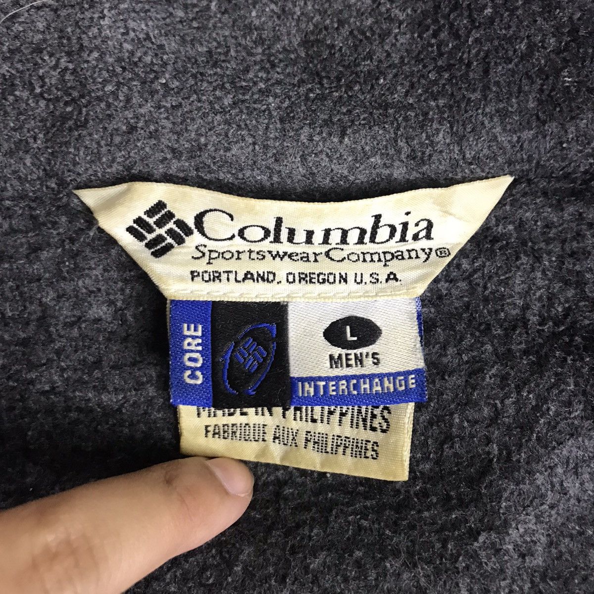 Columbia Vintage COLUMBIA SPORTSWEAR USA Fleece Sherpa Sweatshirt Size US L / EU 52-54 / 3 - 4 Thumbnail
