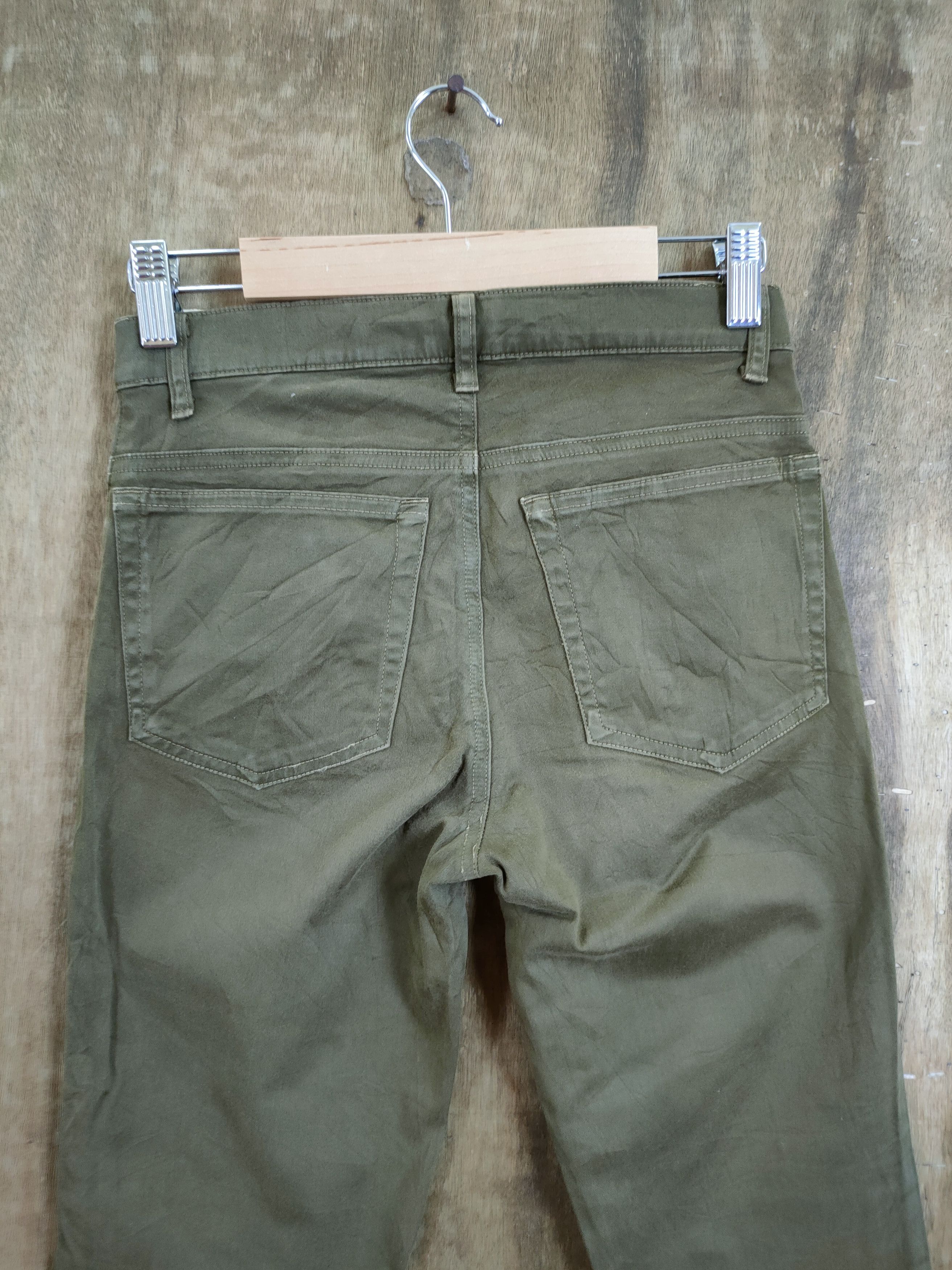 Edition Japan DLL OZOC MADE IN JAPAN UTILITY TACTICAL CARGO PANTS #46-337 Size US 26 / EU 42 - 8 Thumbnail