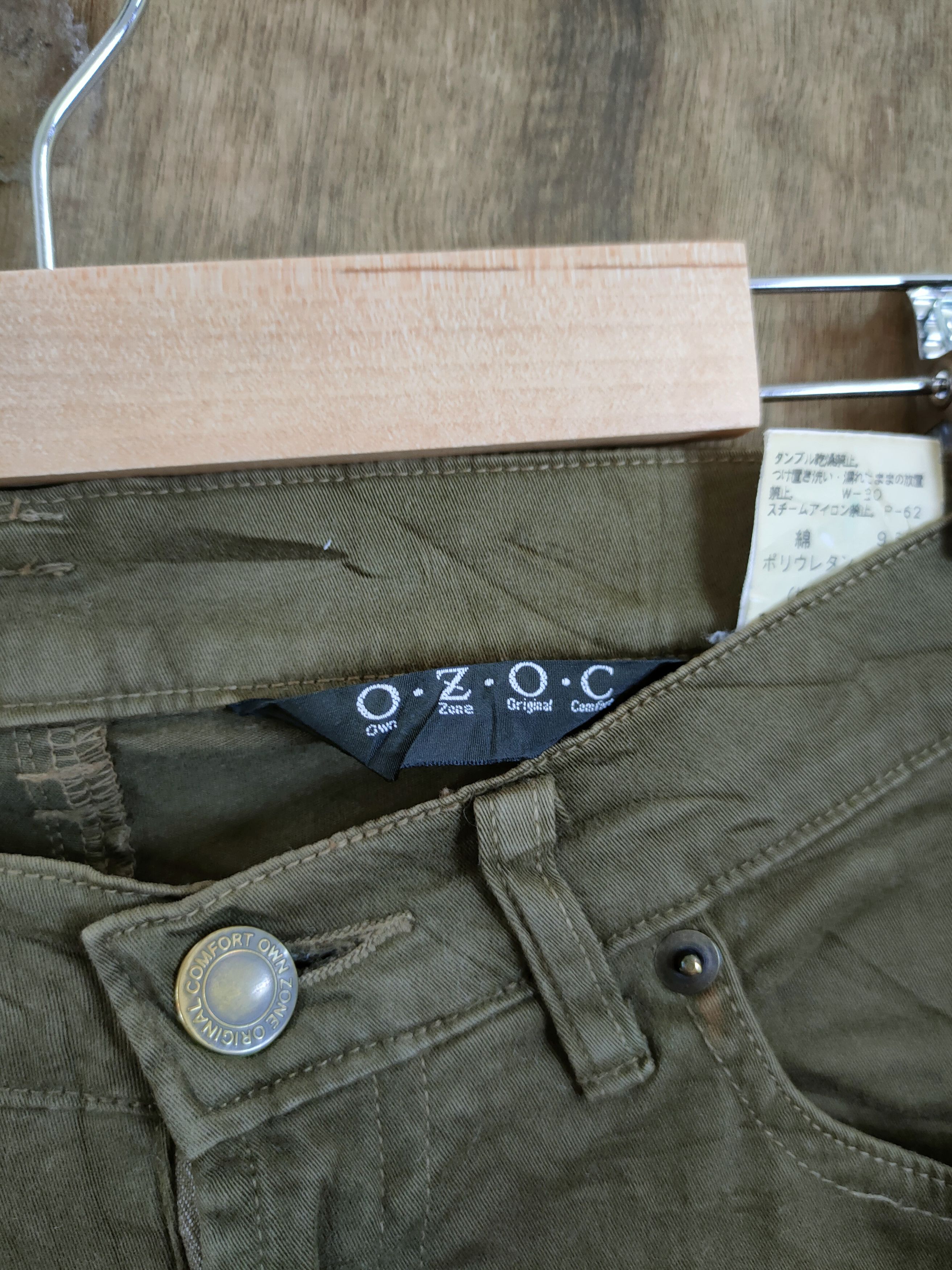 Edition Japan DLL OZOC MADE IN JAPAN UTILITY TACTICAL CARGO PANTS #46-337 Size US 26 / EU 42 - 5 Thumbnail