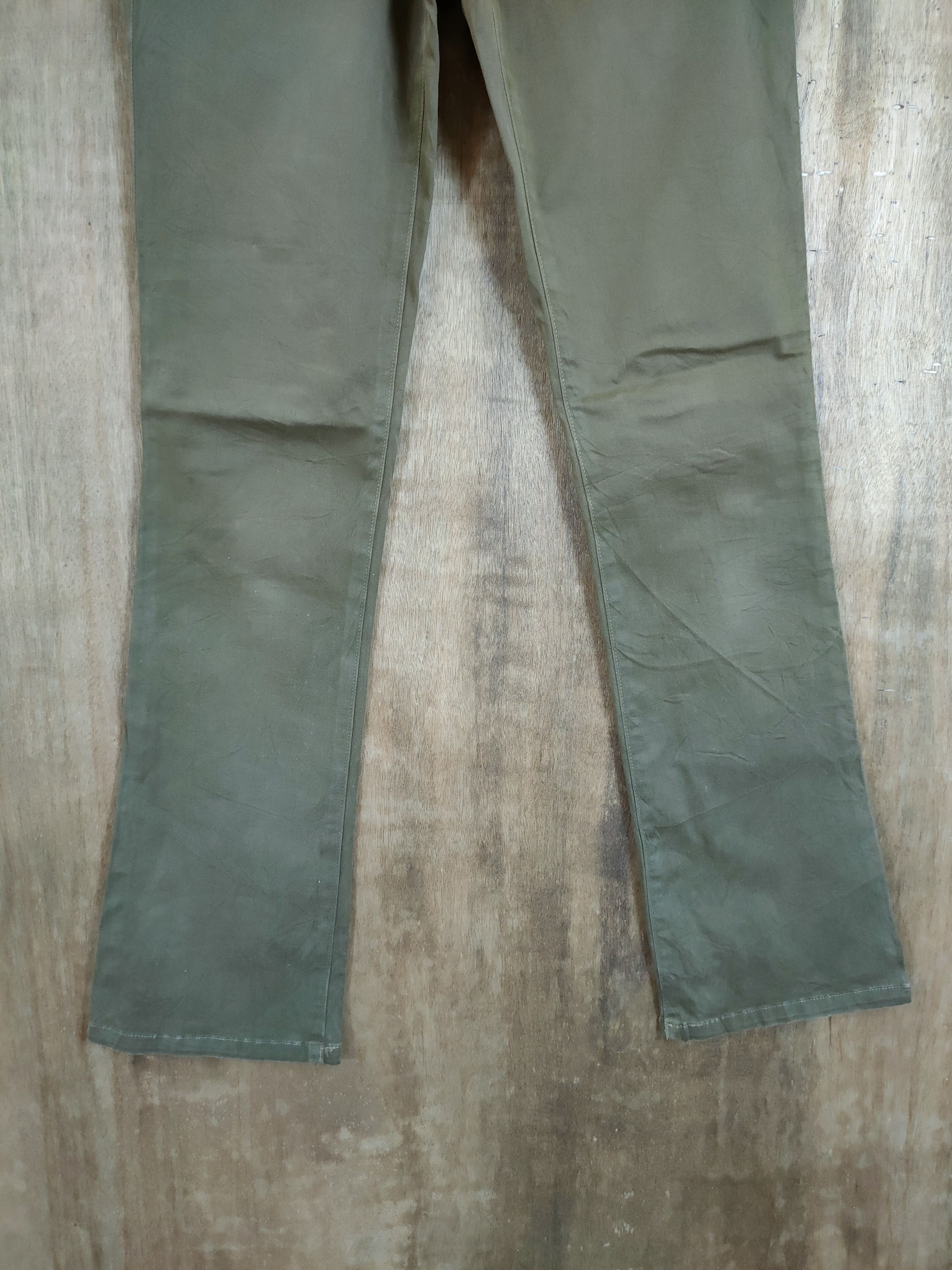Edition Japan DLL OZOC MADE IN JAPAN UTILITY TACTICAL CARGO PANTS #46-337 Size US 26 / EU 42 - 2 Thumbnail