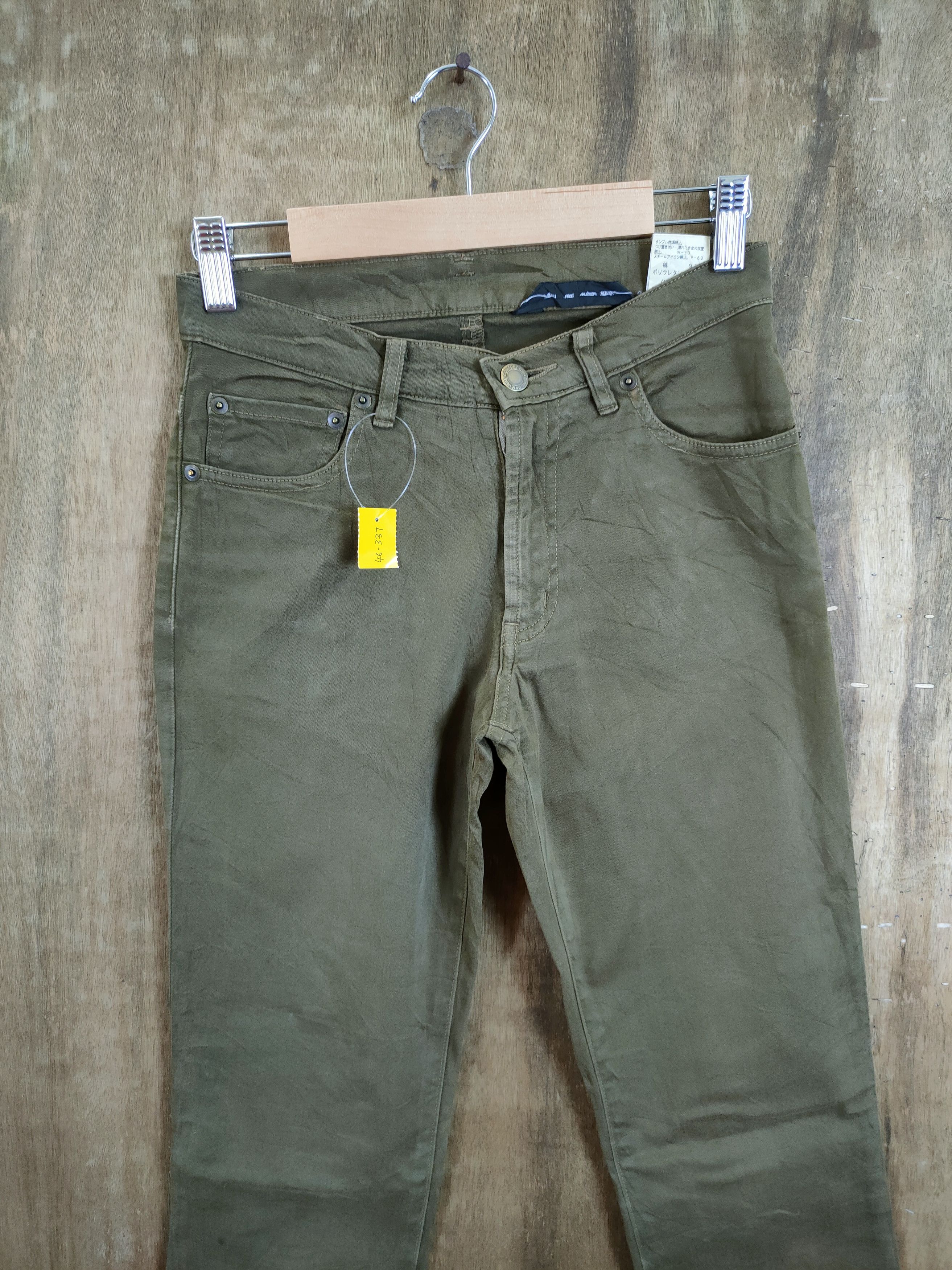 Edition Japan DLL OZOC MADE IN JAPAN UTILITY TACTICAL CARGO PANTS #46-337 Size US 26 / EU 42 - 3 Thumbnail
