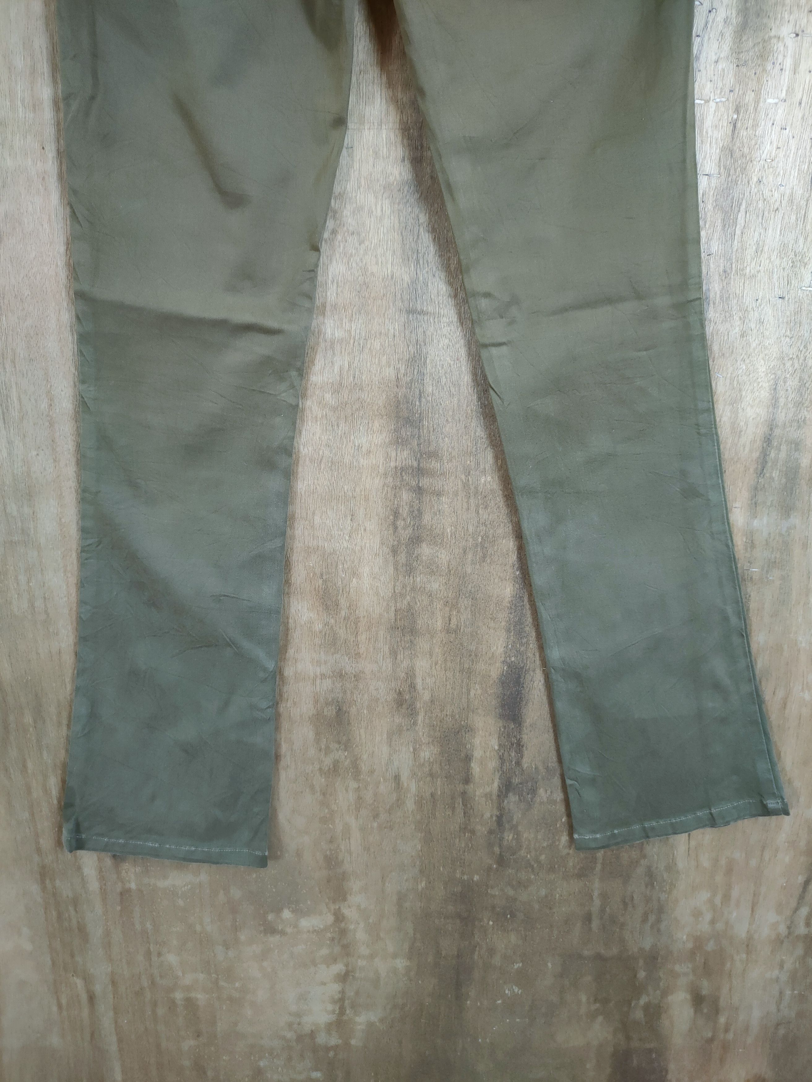Edition Japan DLL OZOC MADE IN JAPAN UTILITY TACTICAL CARGO PANTS #46-337 Size US 26 / EU 42 - 7 Thumbnail