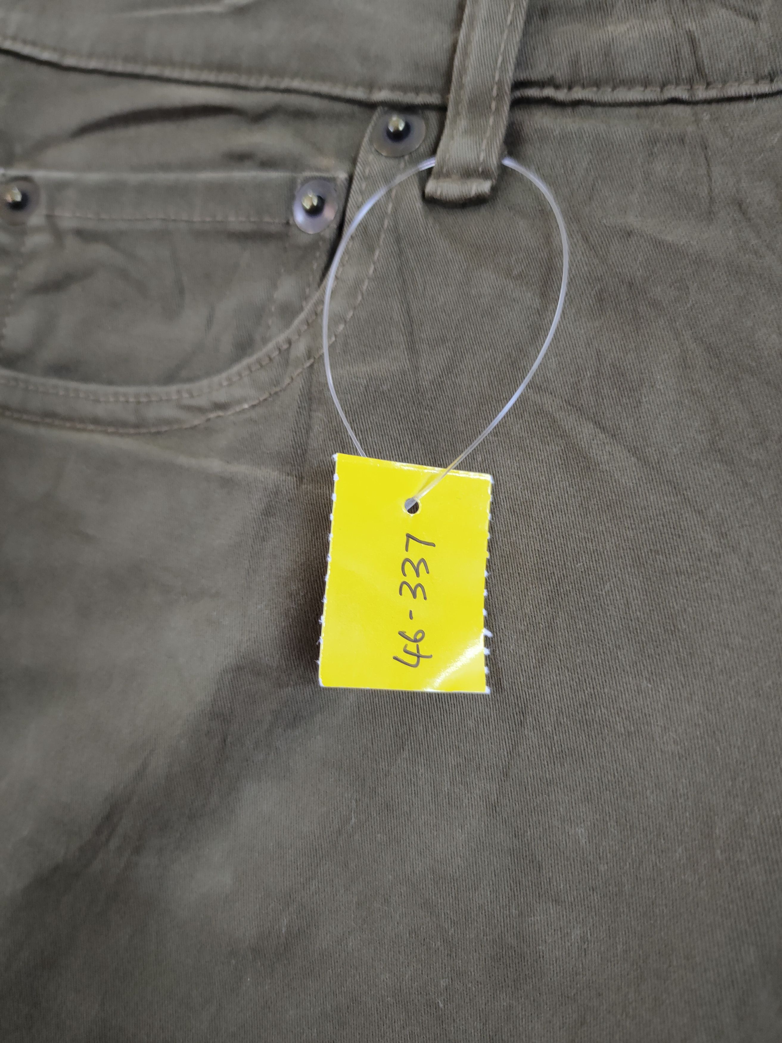 Edition Japan DLL OZOC MADE IN JAPAN UTILITY TACTICAL CARGO PANTS #46-337 Size US 26 / EU 42 - 4 Thumbnail