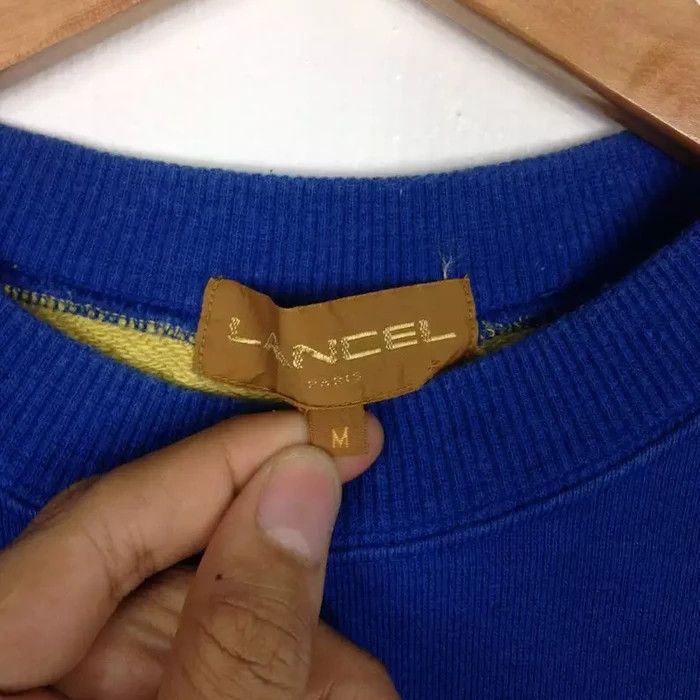 Lancel Vintage LANCEL PARIS Three Tones Embroidered Big Logo Size US M / EU 48-50 / 2 - 3 Thumbnail