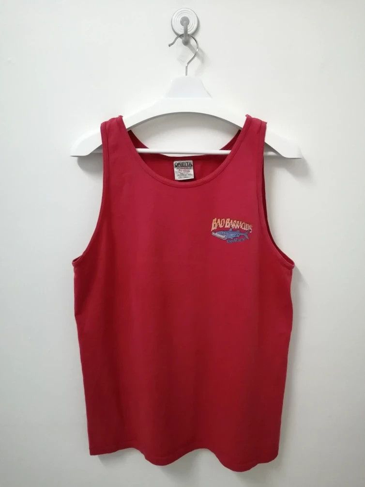 Vintage Vintage BAD BARRACUDAS Tank Top Size US M / EU 48-50 / 2 - 6 Thumbnail