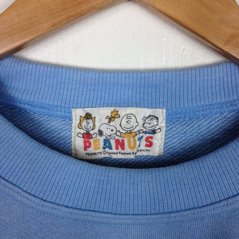 Disney × Peanuts Vintage 90s SNOOPY PEANUTS SCHULZ Cartoon Animation Size US L / EU 52-54 / 3 - 3 Thumbnail