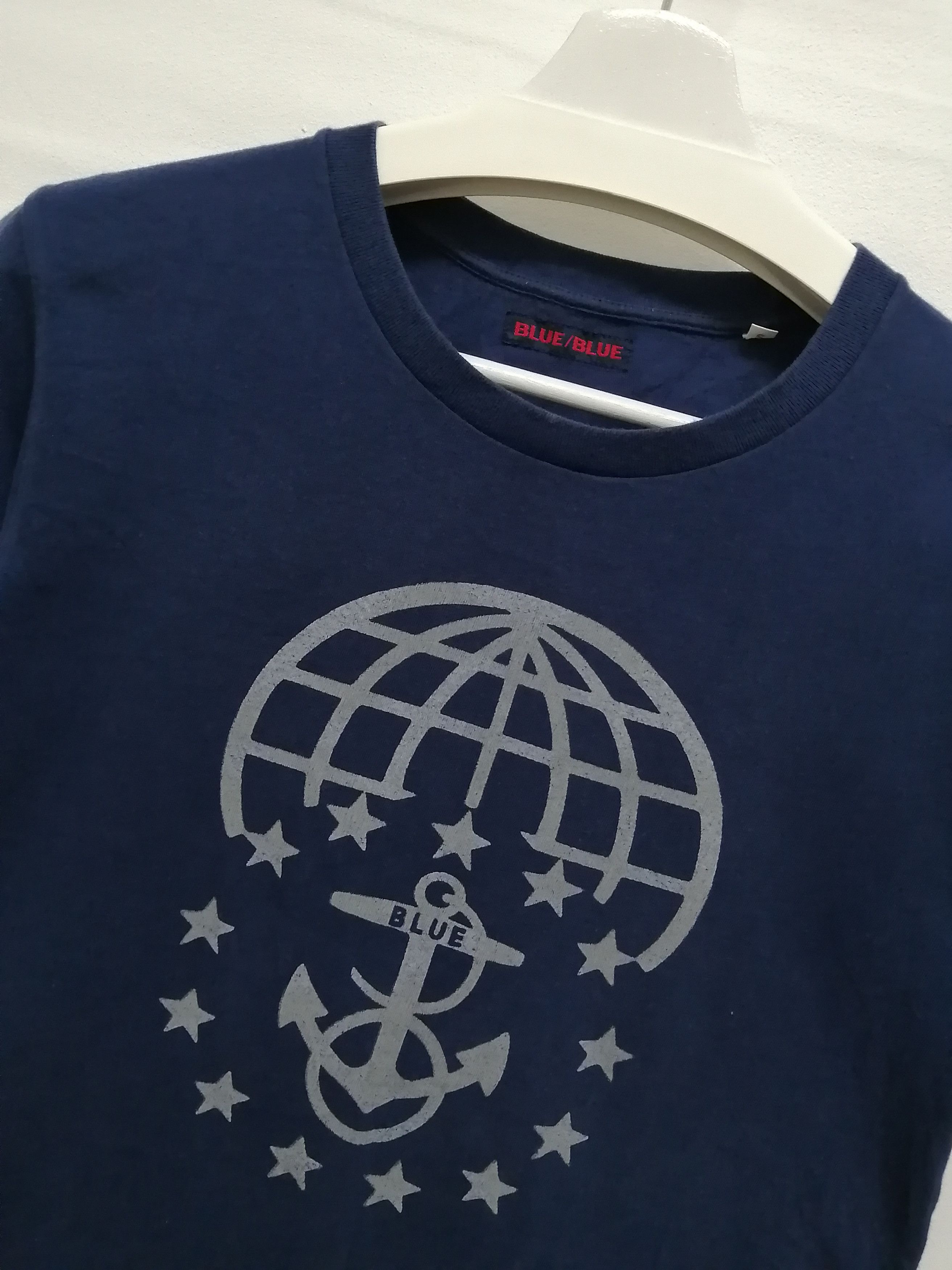 Blue Blue Japan Japanese Brand BLUE BLUE Tshirt Size US S / EU 44-46 / 1 - 3 Thumbnail